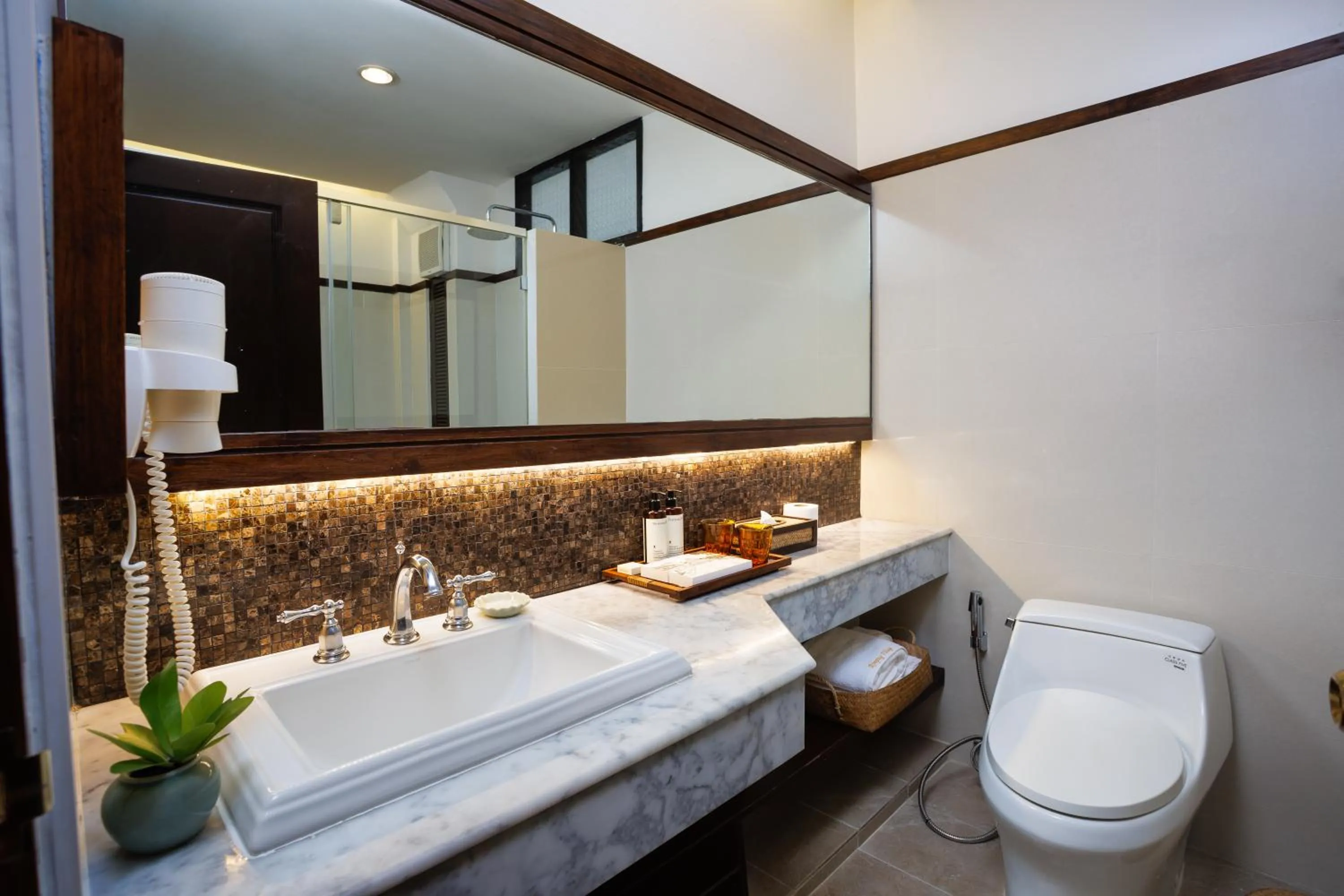 Bathroom in Rimping Village