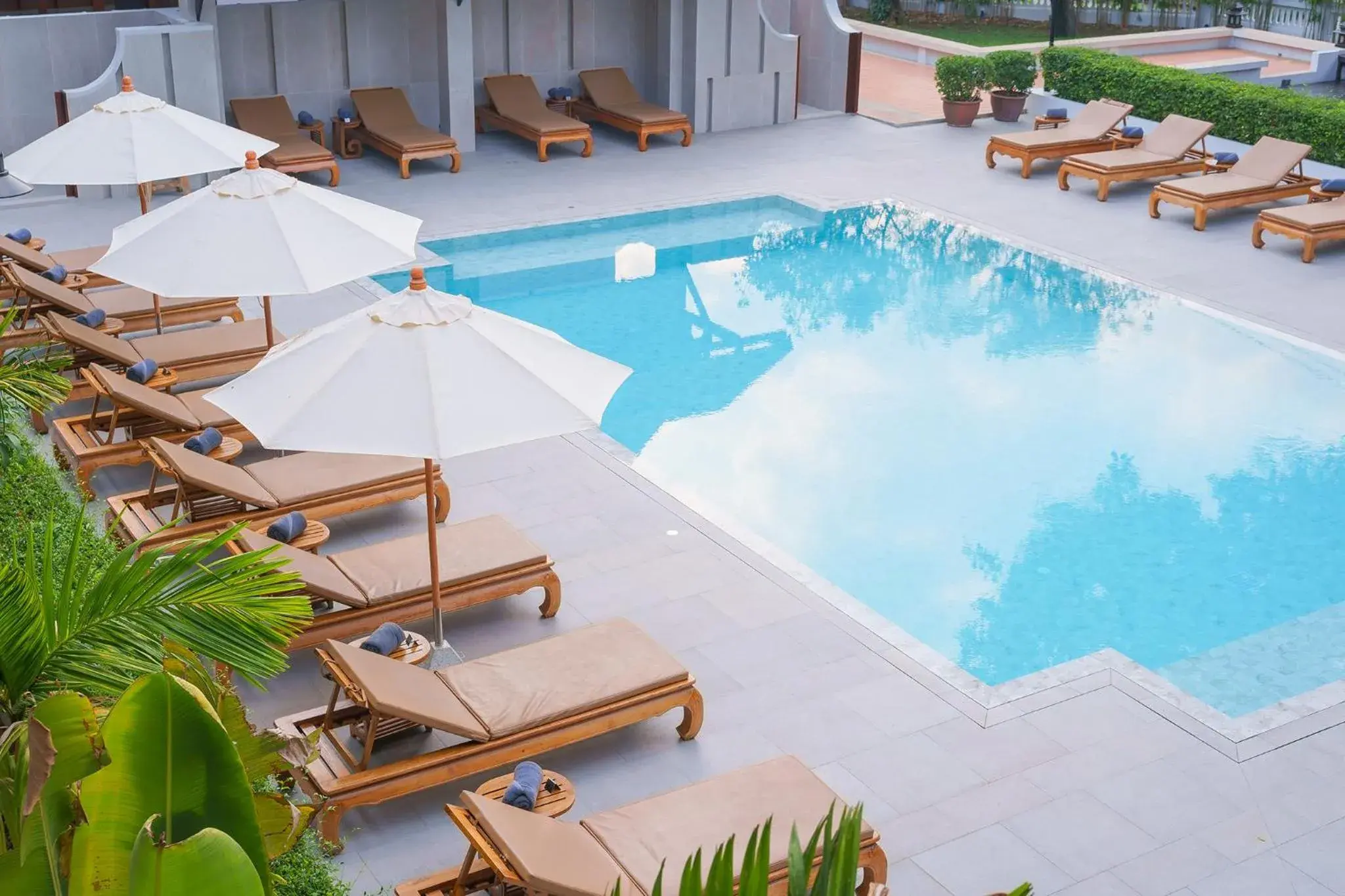 Swimming pool in Rimping Village Swimming pool in Rimping Village