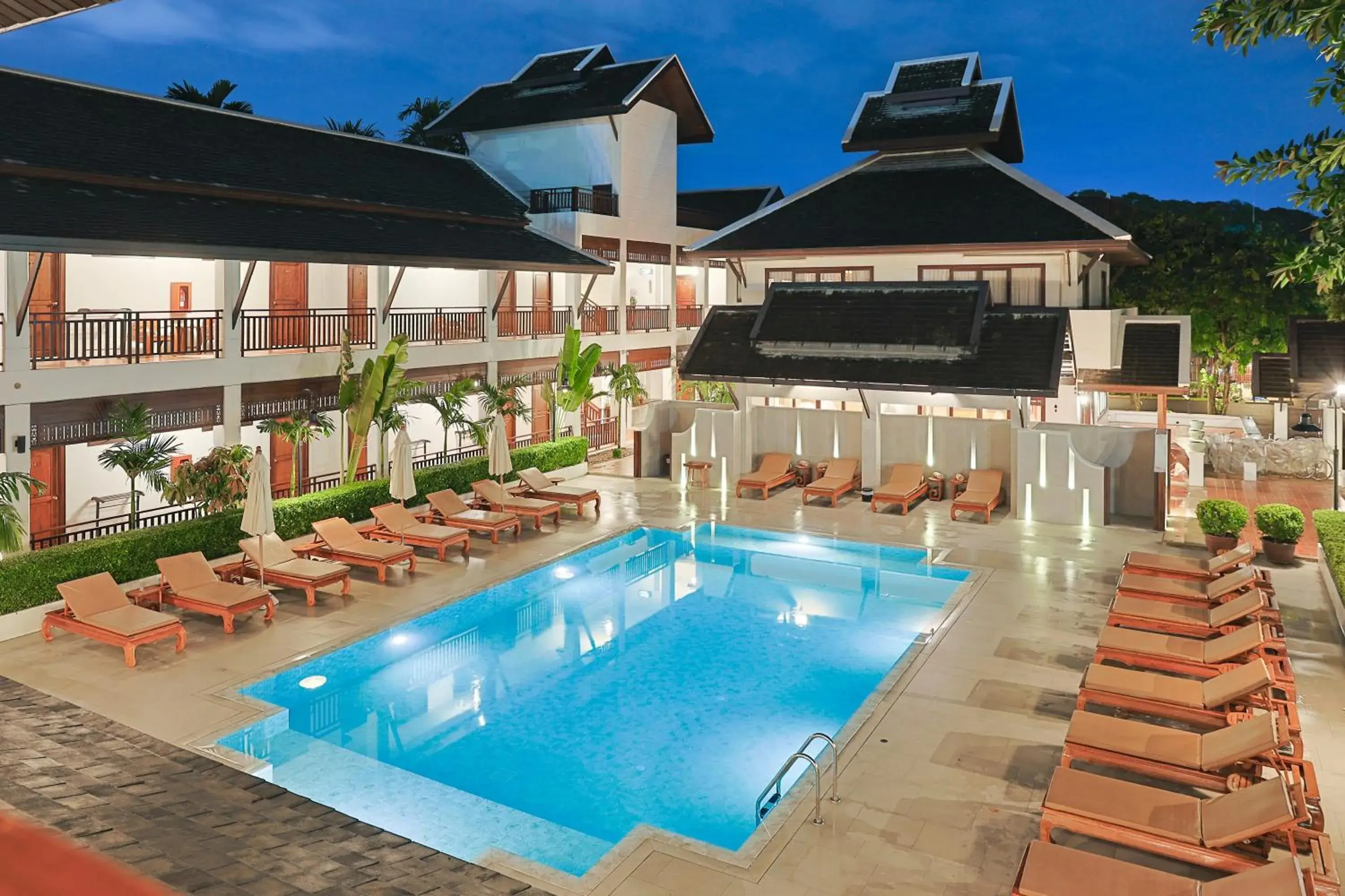 Property building in Rimping Village Property building in Rimping Village