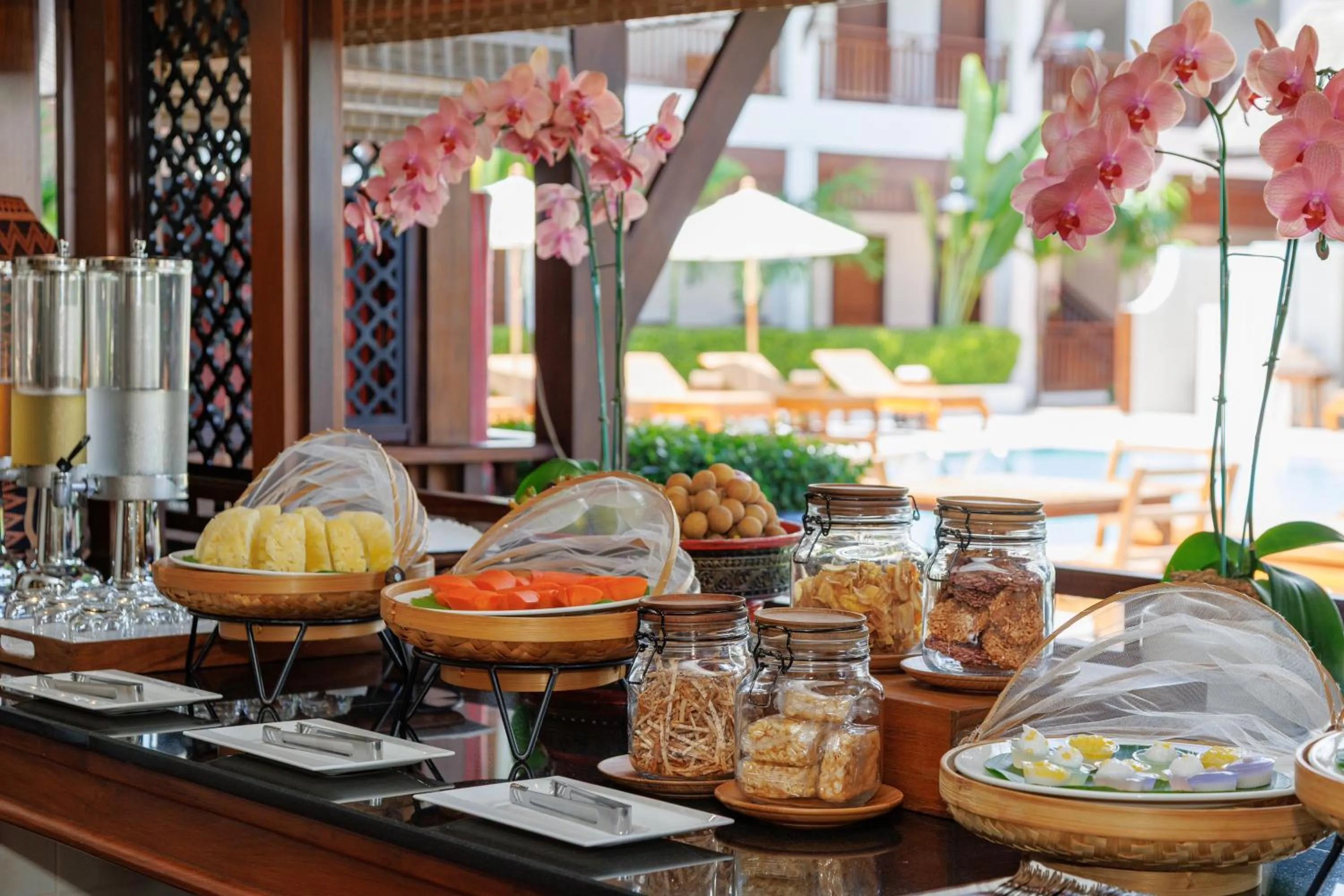 Restaurant/places to eat in Rimping Village