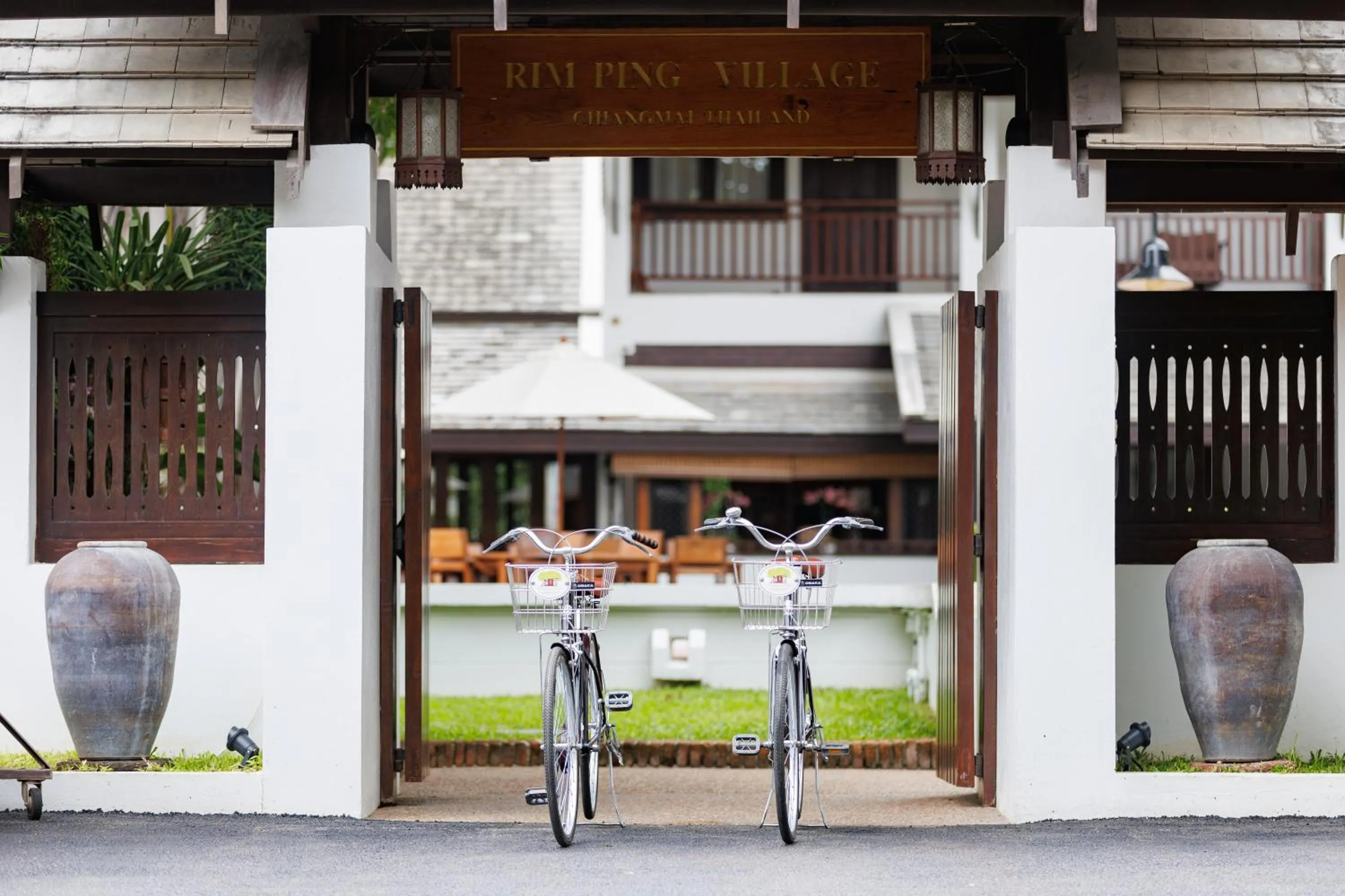 Property logo or sign in Rimping Village