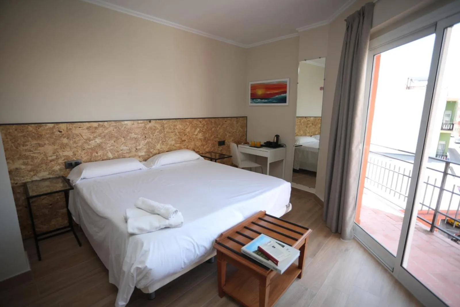 Photo of the whole room, Bed in Hotel Ramis fundado en 1969