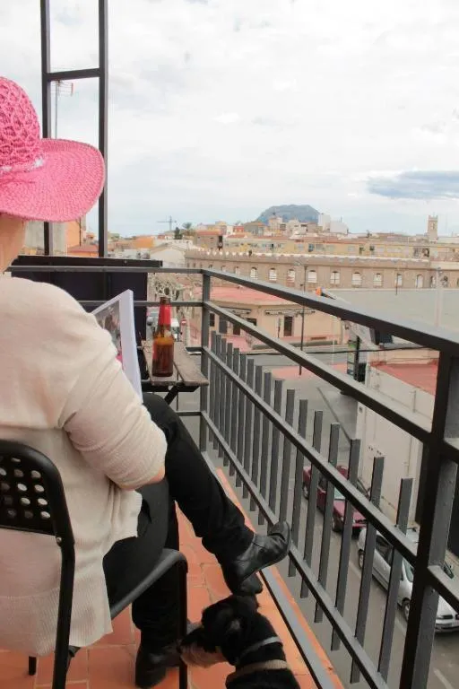 City view in Hotel Ramis fundado en 1969