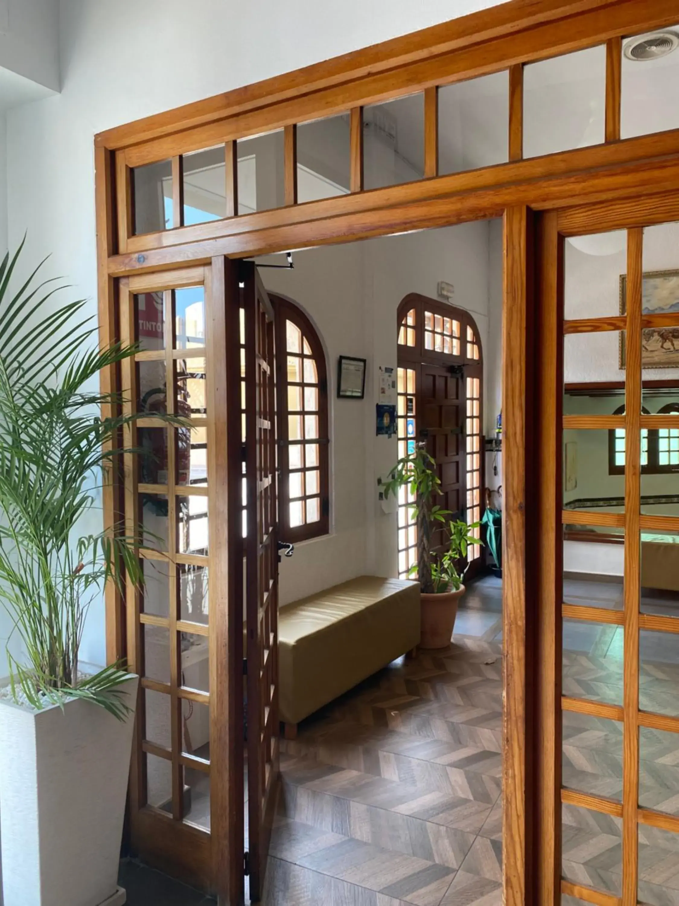 Lobby or reception, Bed in Hotel Ramis fundado en 1969 Lobby or reception, Bed in Hotel Ramis fundado en 1969