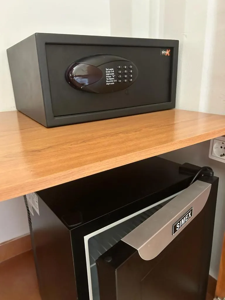 safe in Hotel Ramis fundado en 1969