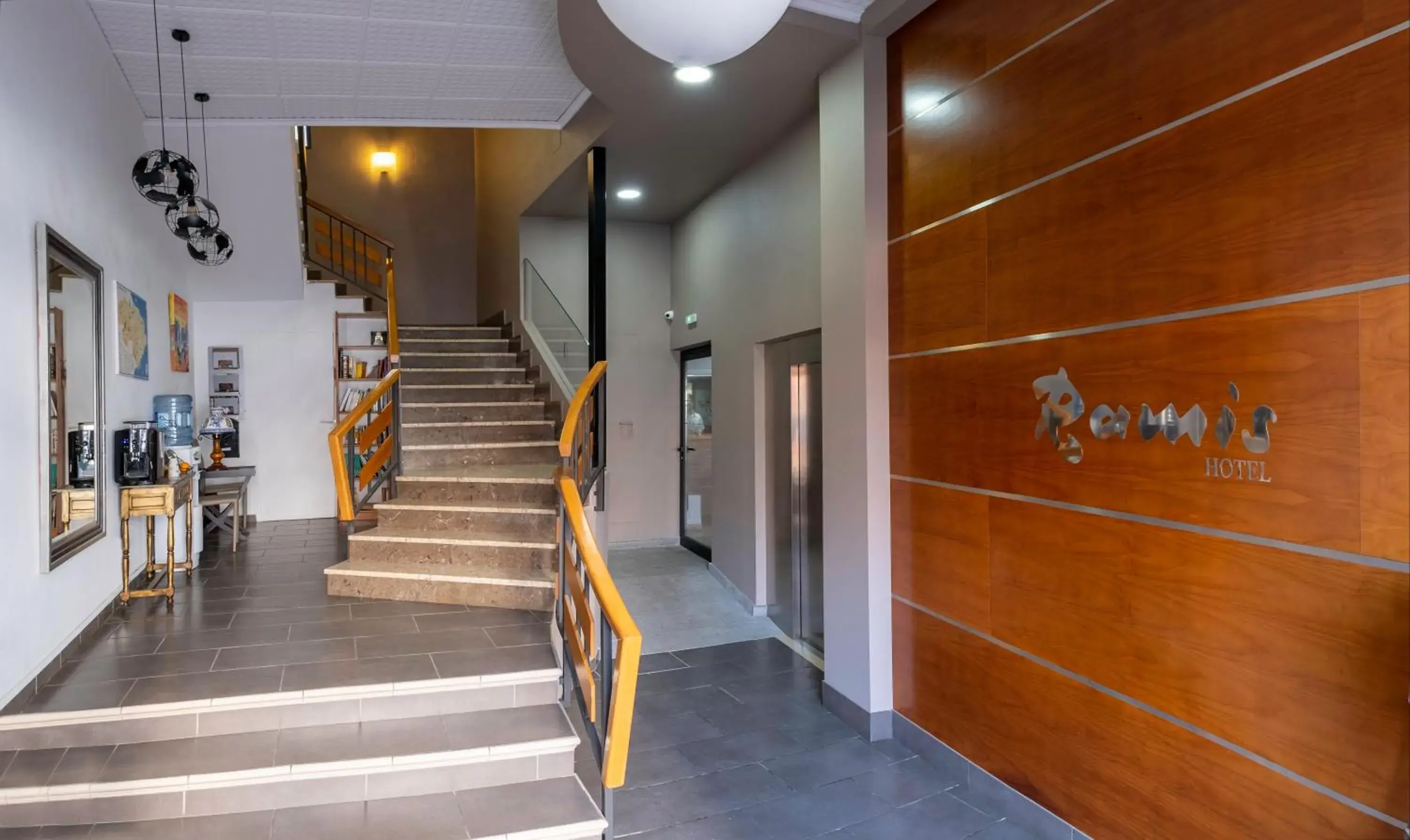 Facade/entrance in Hotel Ramis fundado en 1969 Facade/entrance in Hotel Ramis fundado en 1969