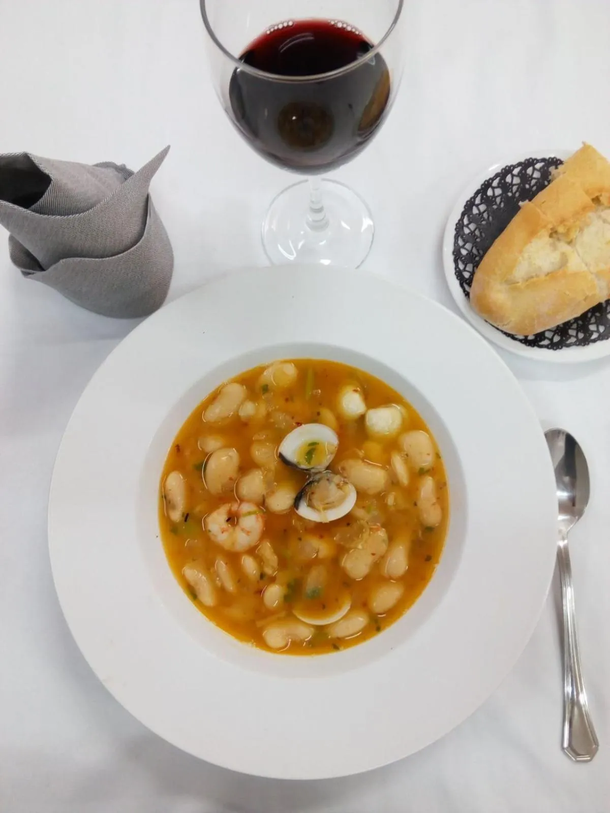 Food close-up in Hotel Ramis fundado en 1969