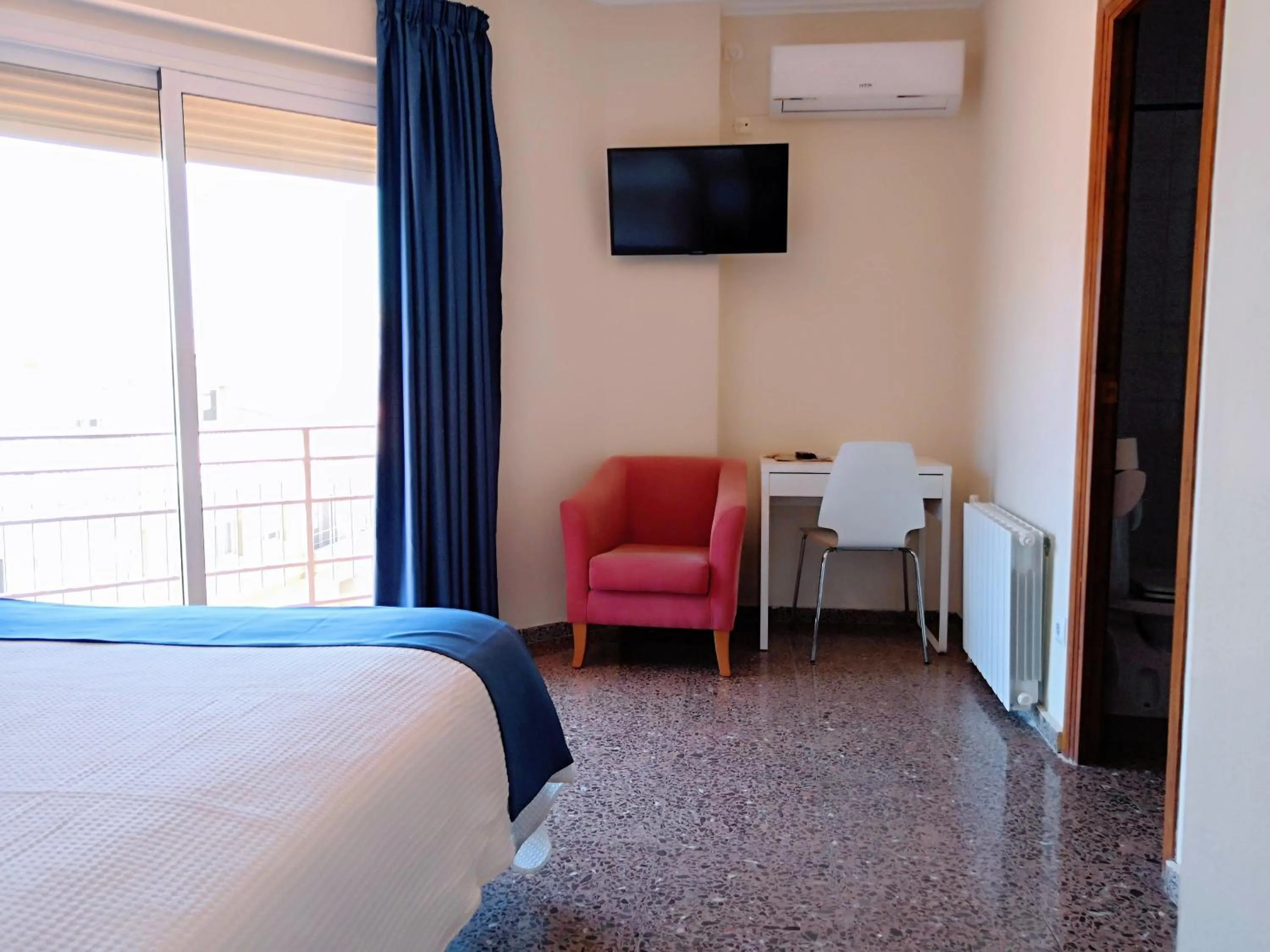 Bed in Hotel Ramis fundado en 1969