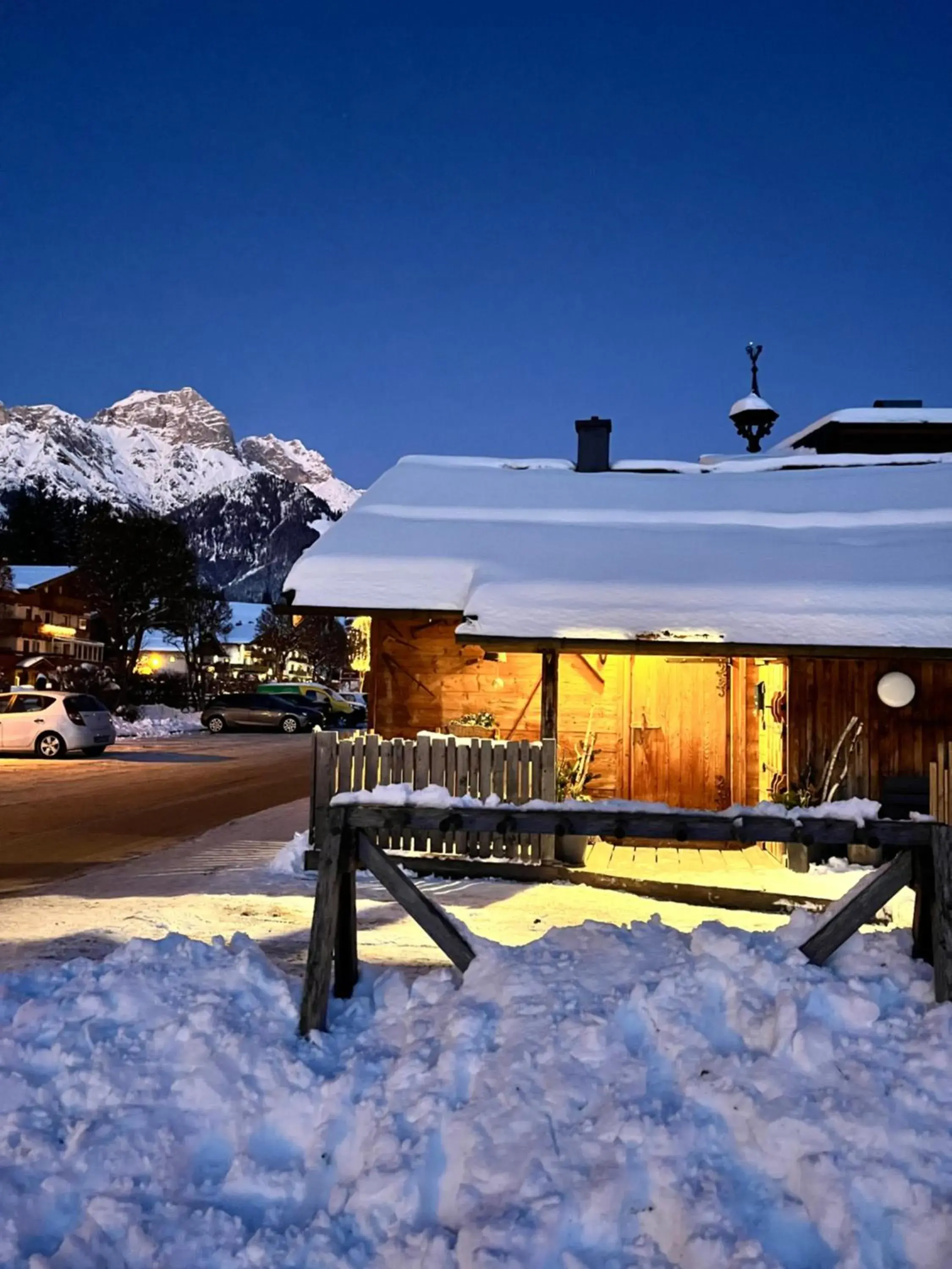 Chalet Dorfalm Chalet Dorfalm