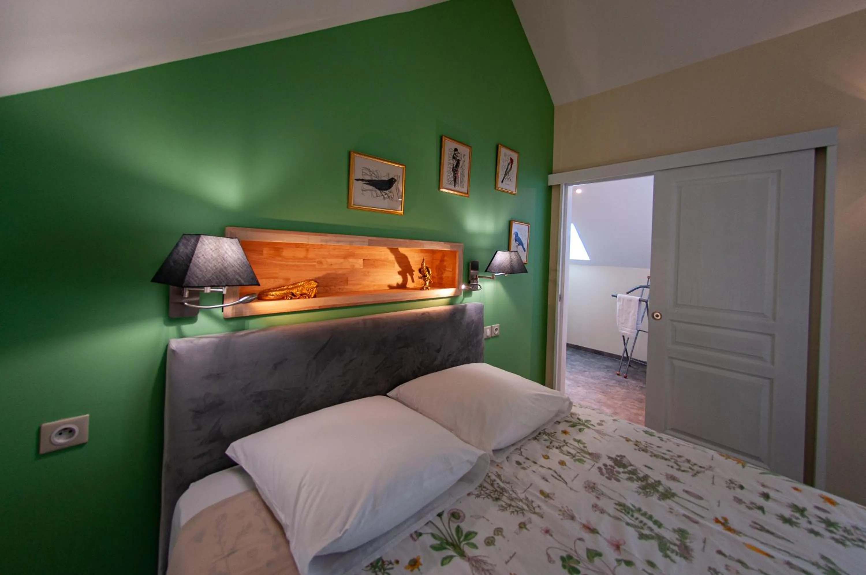 Bed in Au Puy Des Vérités