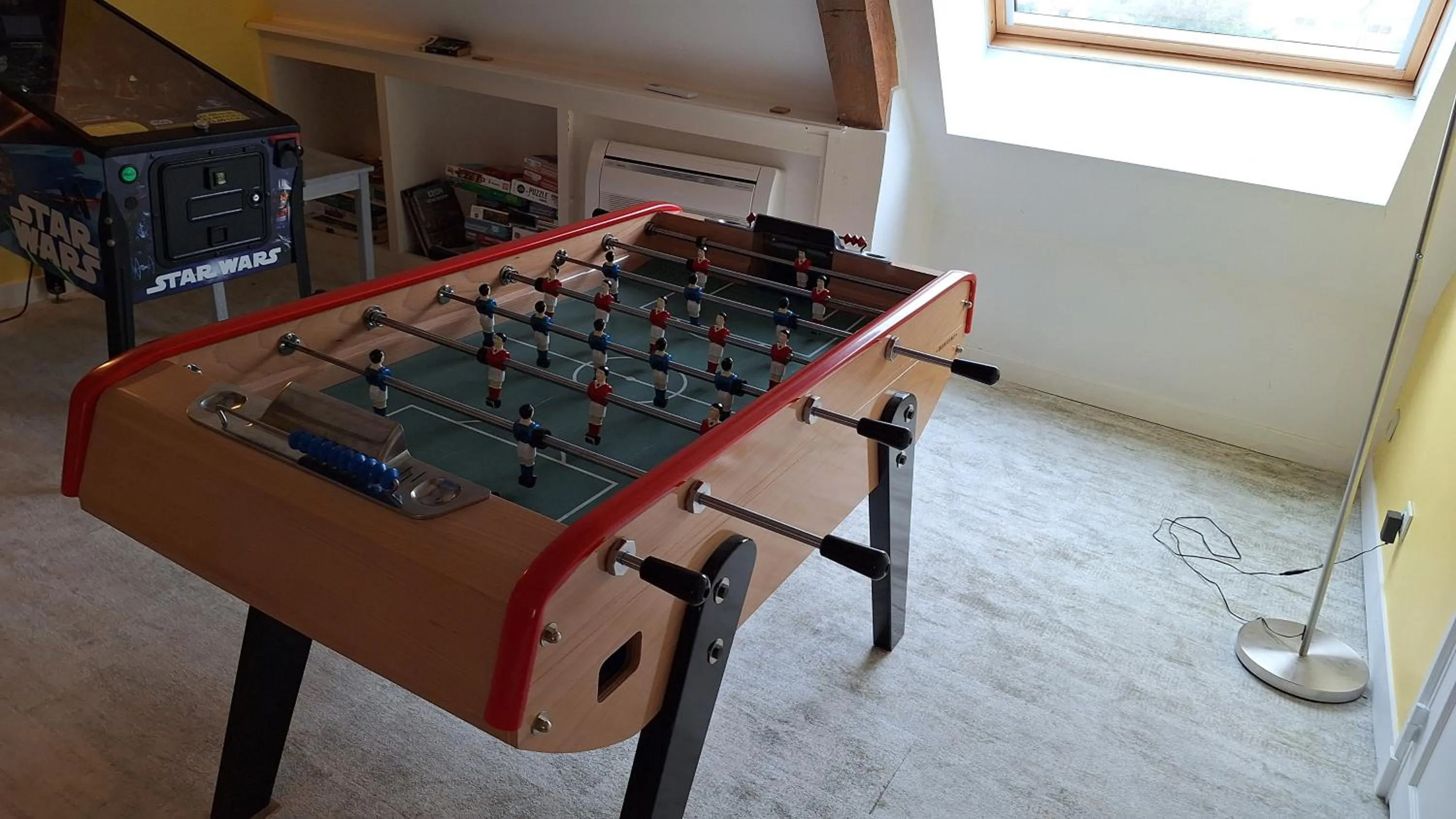 Game Room in Au Puy Des Vérités