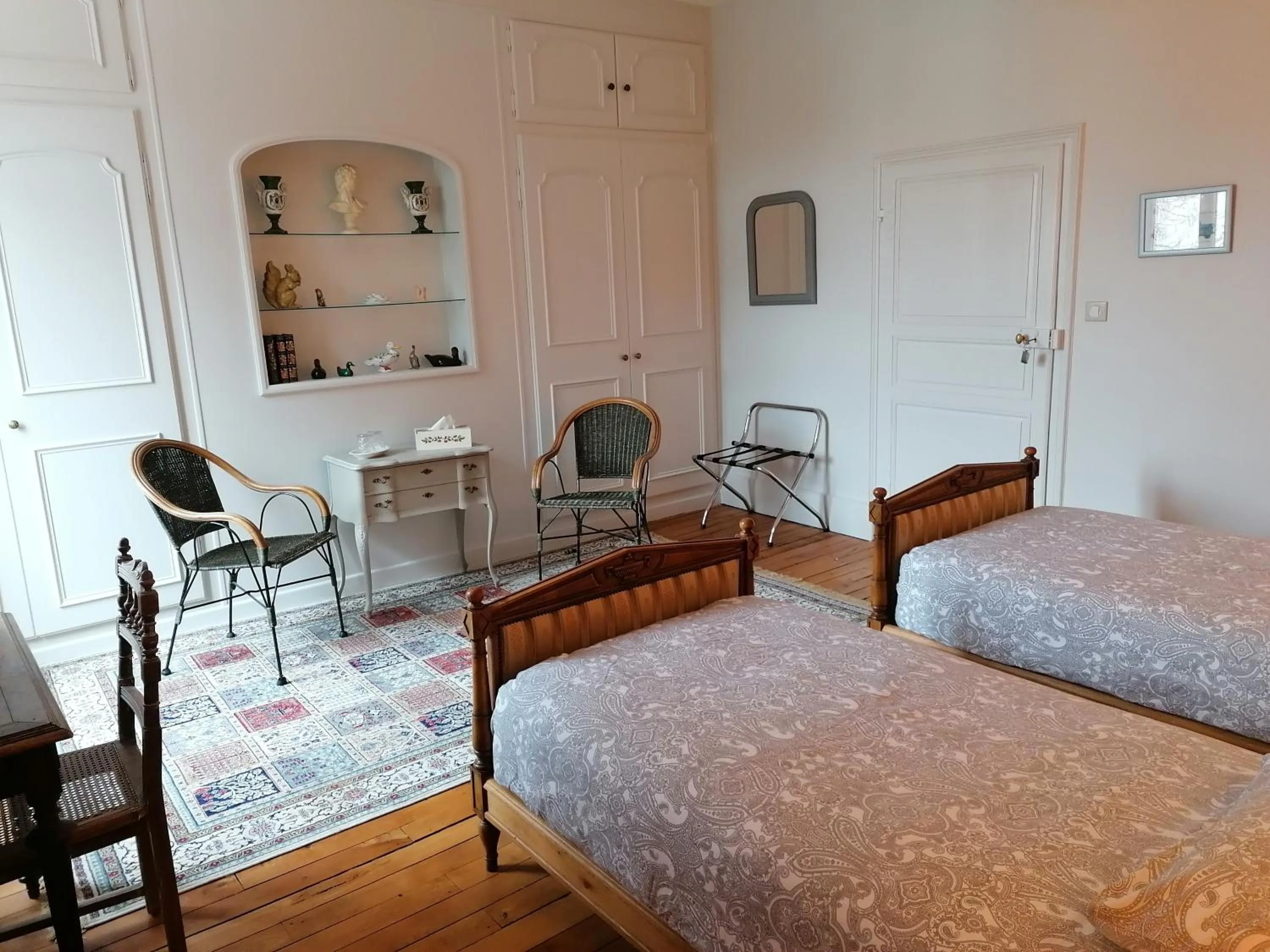Bedroom, Bed in Au Puy Des Vérités