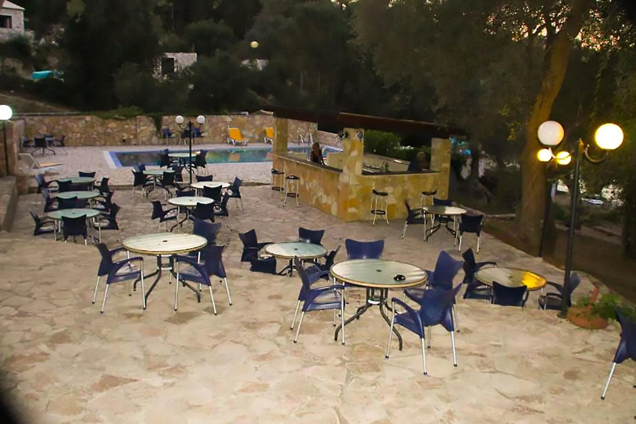 Lounge or bar in Amfitriti Hotel & Studios