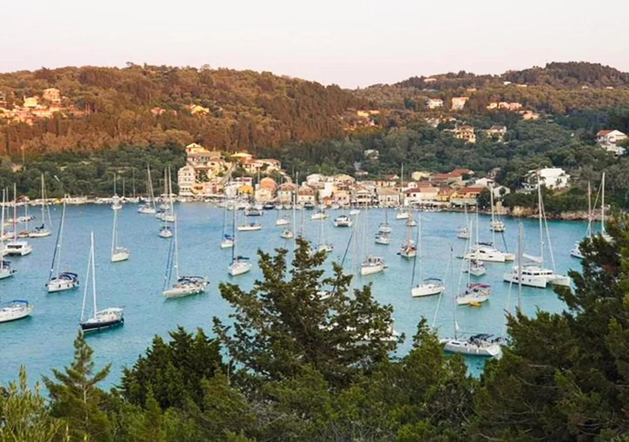 Natural landscape in Amfitriti Hotel & Studios