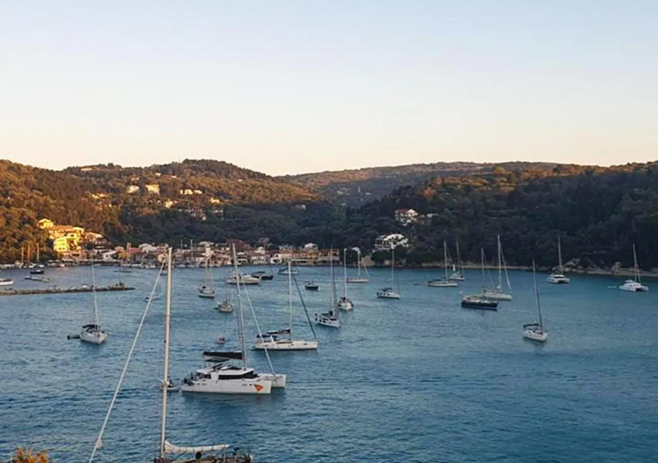 Natural landscape in Amfitriti Hotel & Studios