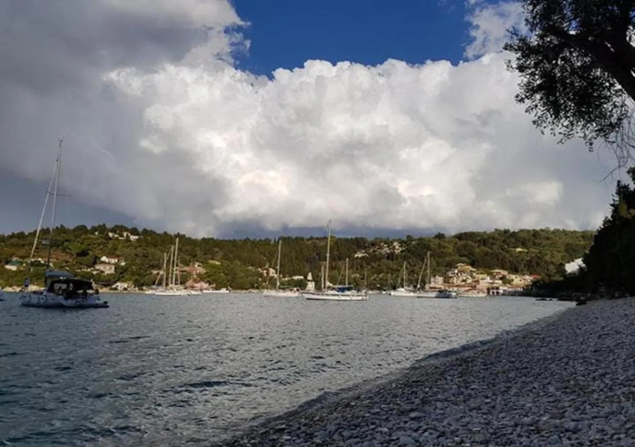 Beach in Amfitriti Hotel & Studios