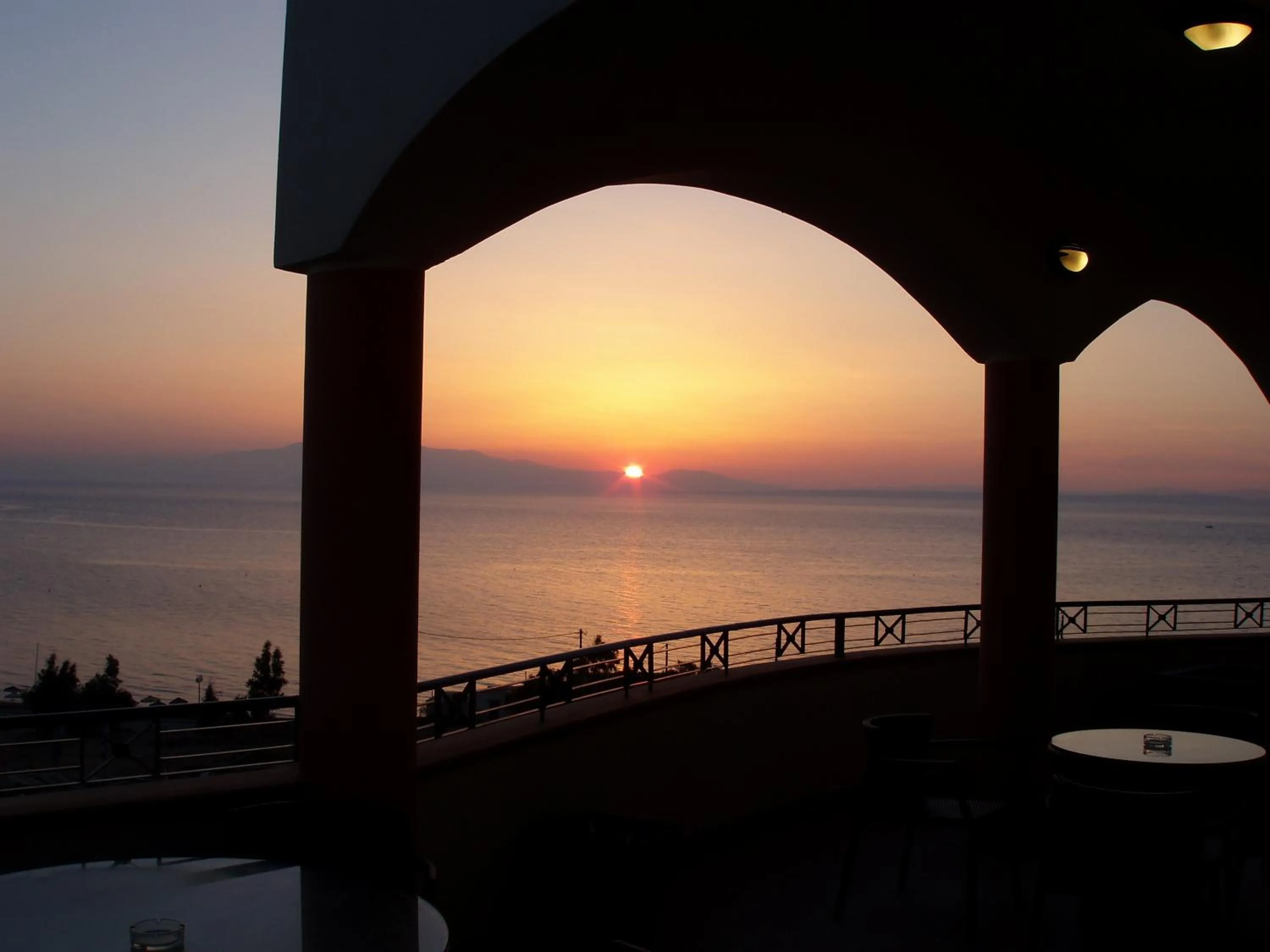 Balcony/Terrace in Sea View Resorts & Spa