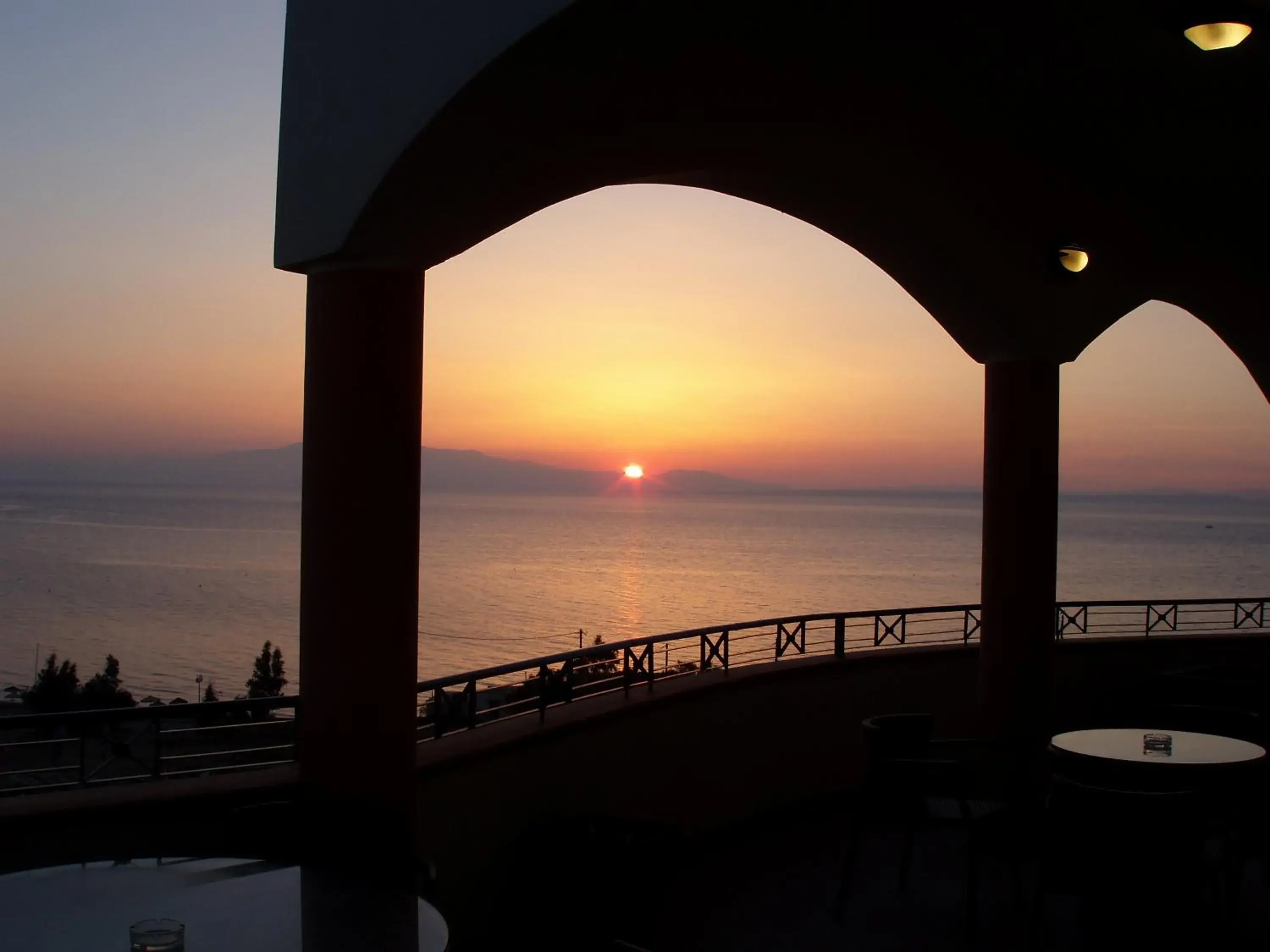 Balcony/Terrace in Sea View Resorts & Spa Balcony/Terrace in Sea View Resorts & Spa