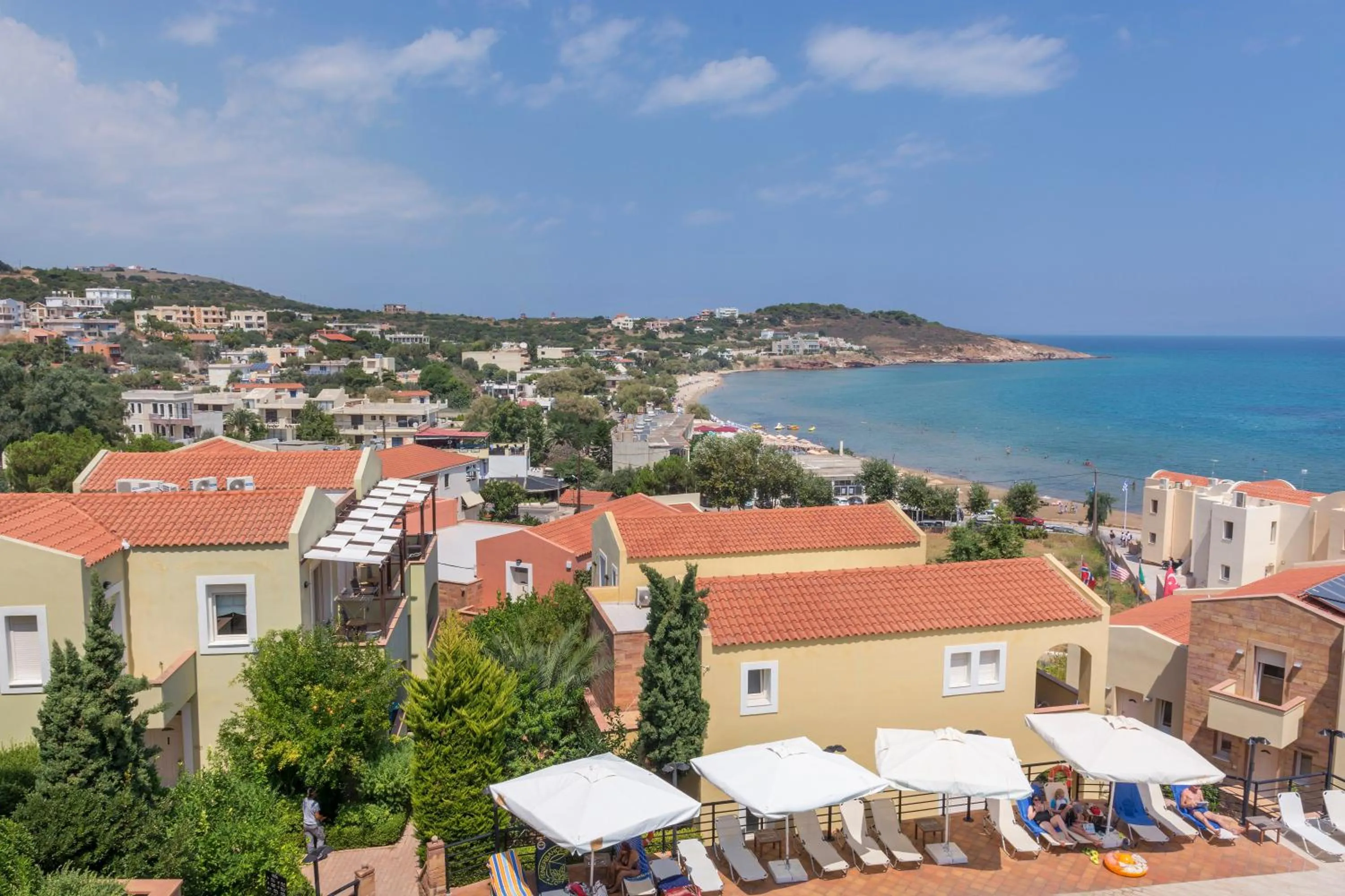 Area and facilities in Sea View Resorts & Spa