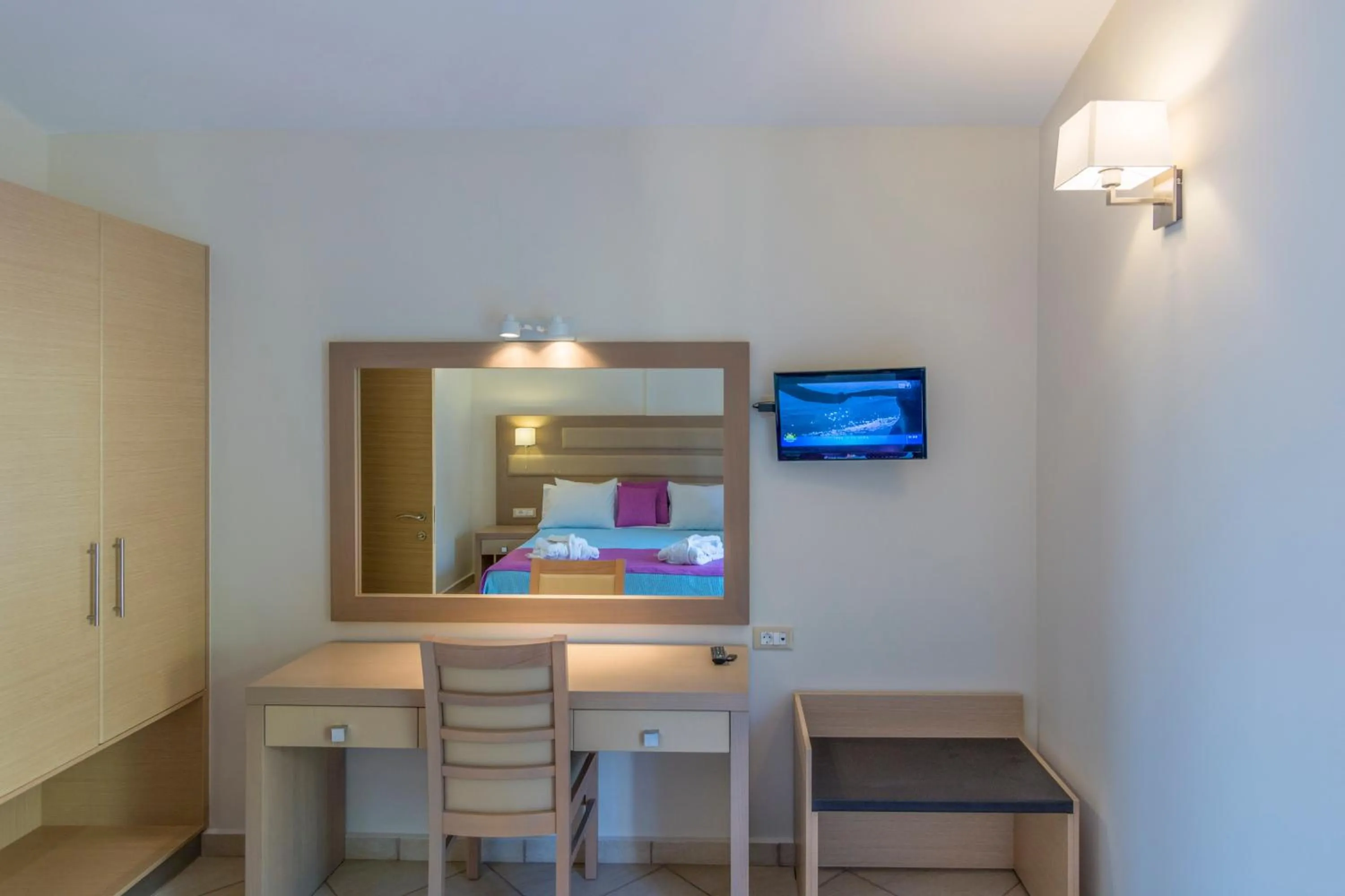 Decorative detail, Bed in Sea View Resorts & Spa