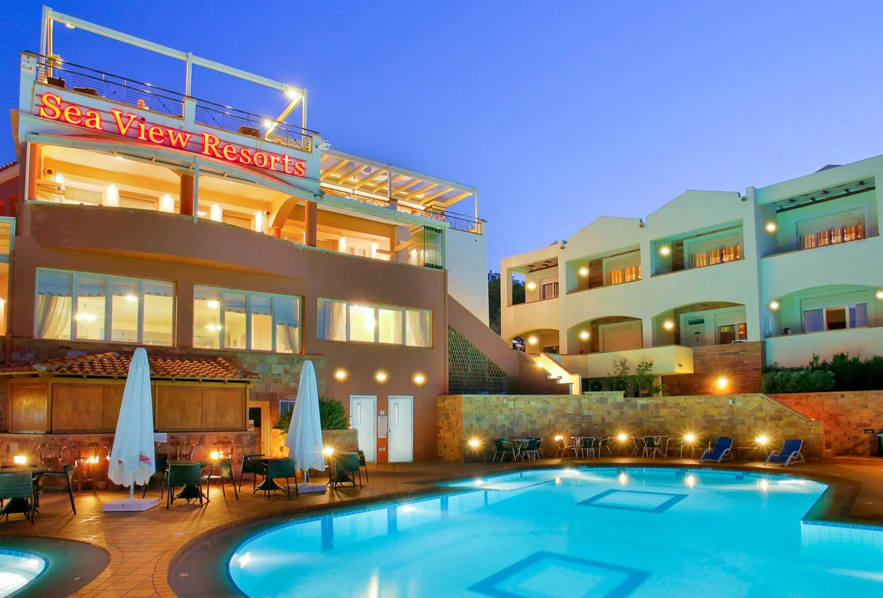 Facade/entrance in Sea View Resorts & Spa Facade/entrance in Sea View Resorts & Spa