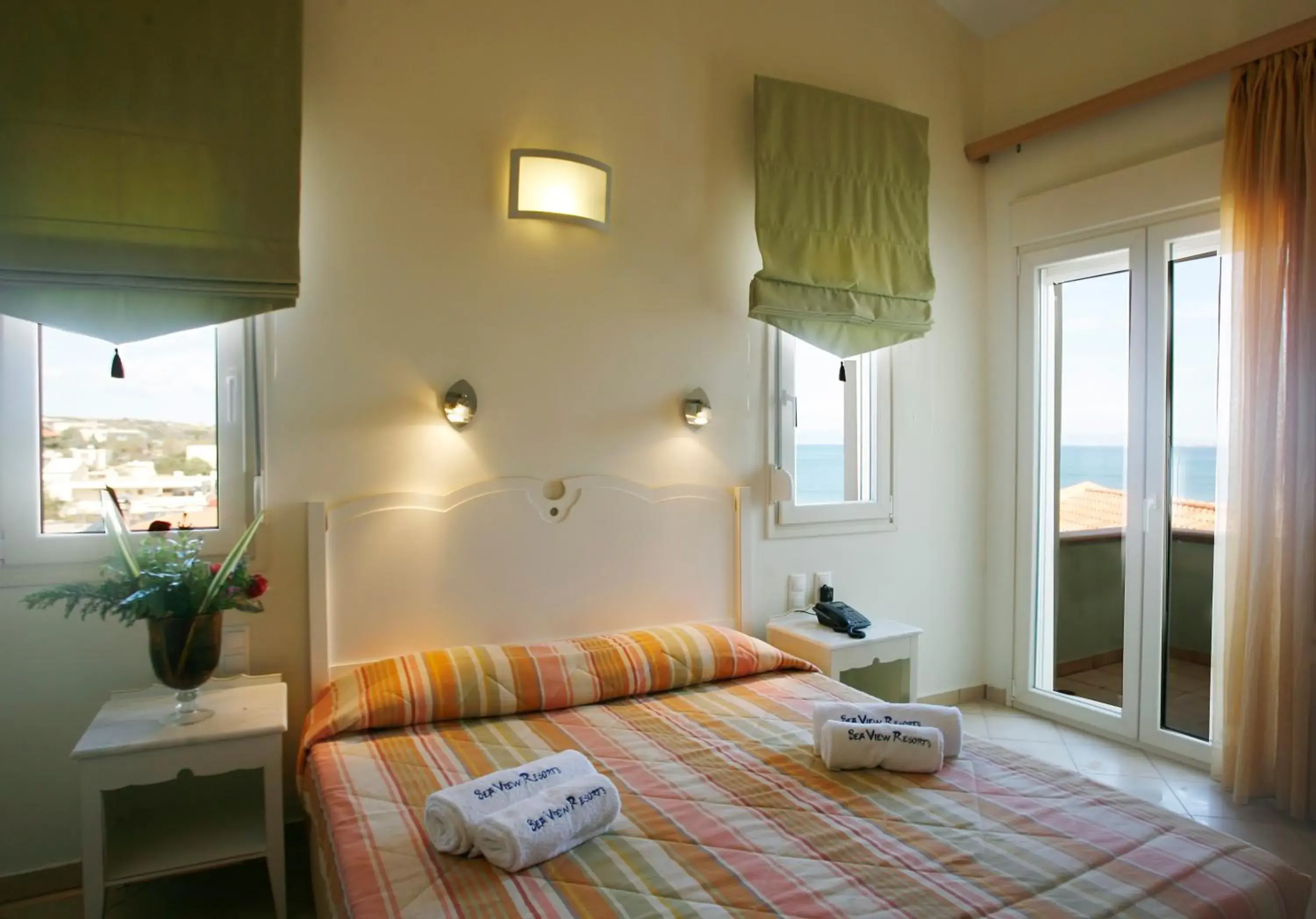 Bedroom, Bed in Sea View Resorts & Spa Bedroom, Bed in Sea View Resorts & Spa