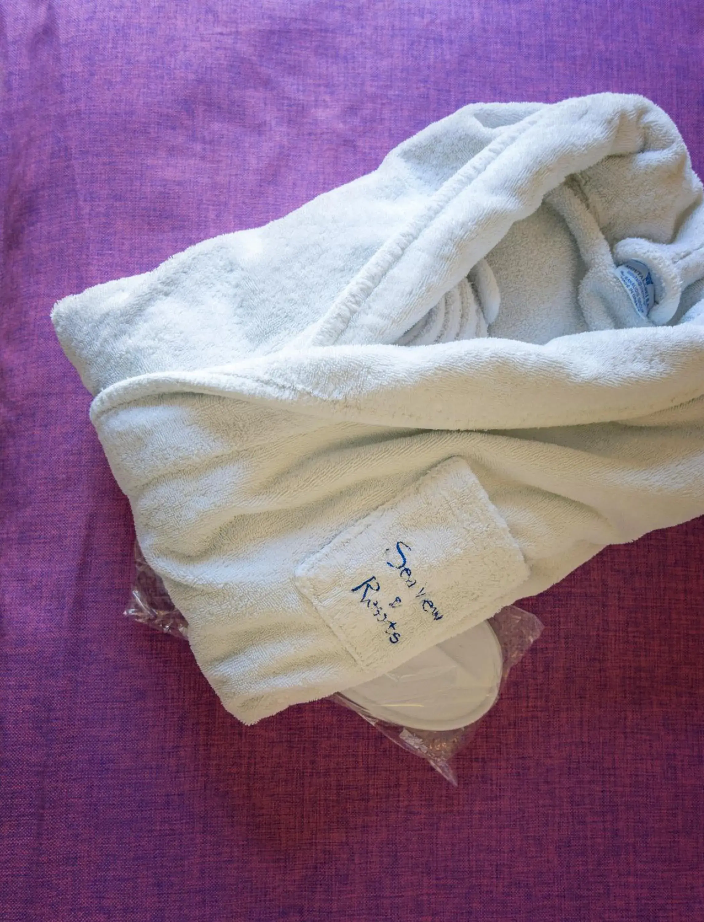 towels in Sea View Resorts & Spa towels in Sea View Resorts & Spa