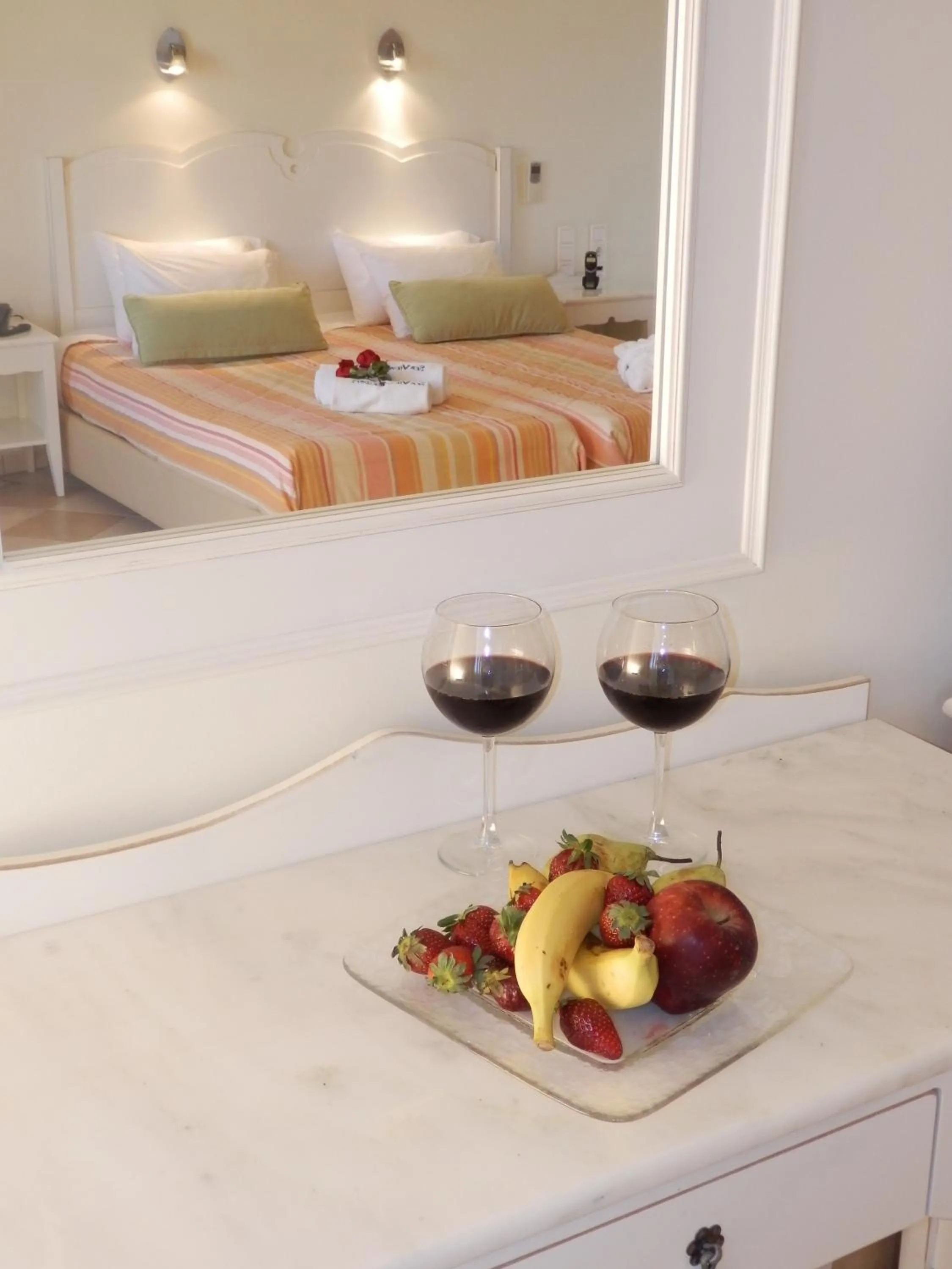 Decorative detail, Bed in Sea View Resorts & Spa