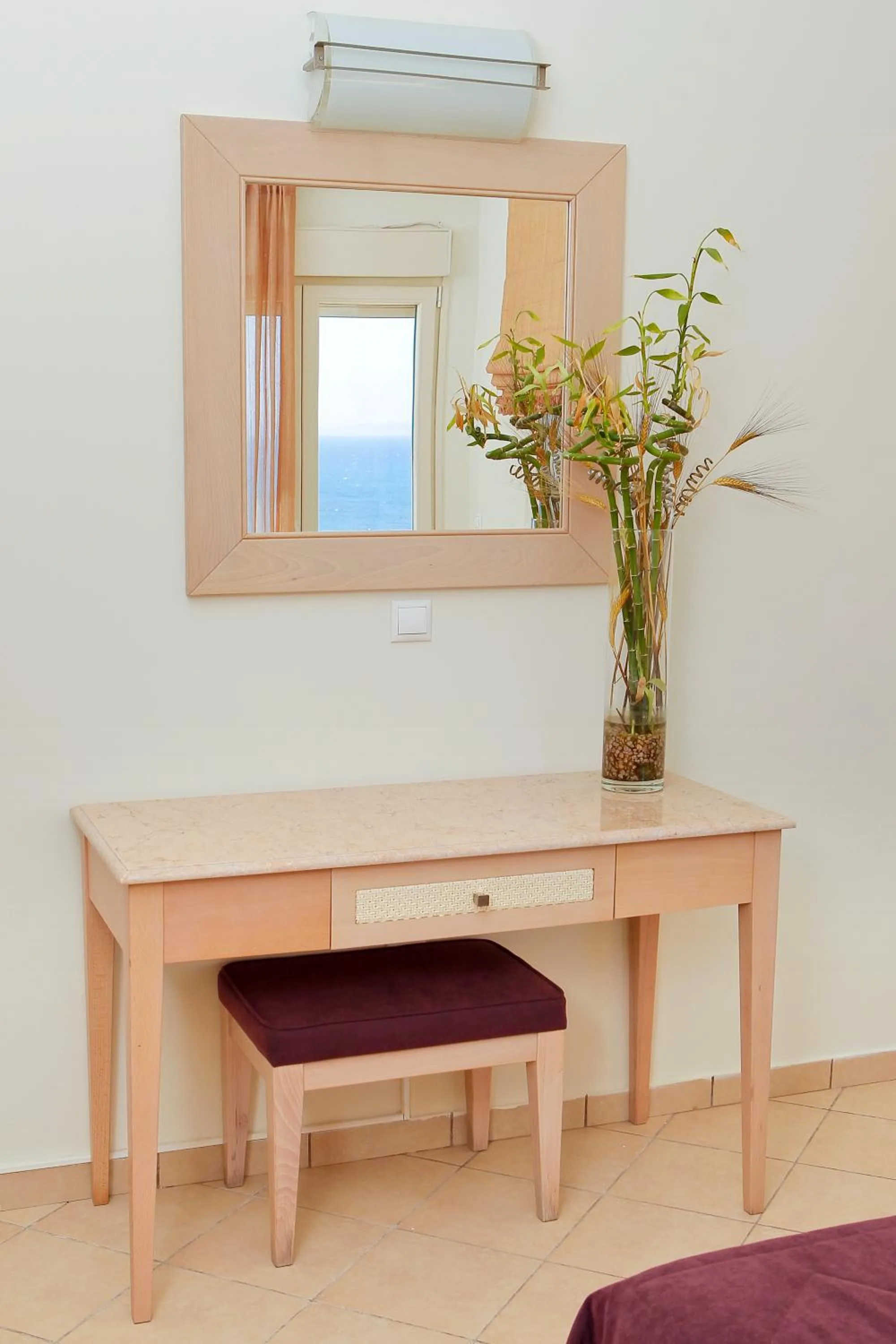 Seating area in Sea View Resorts & Spa