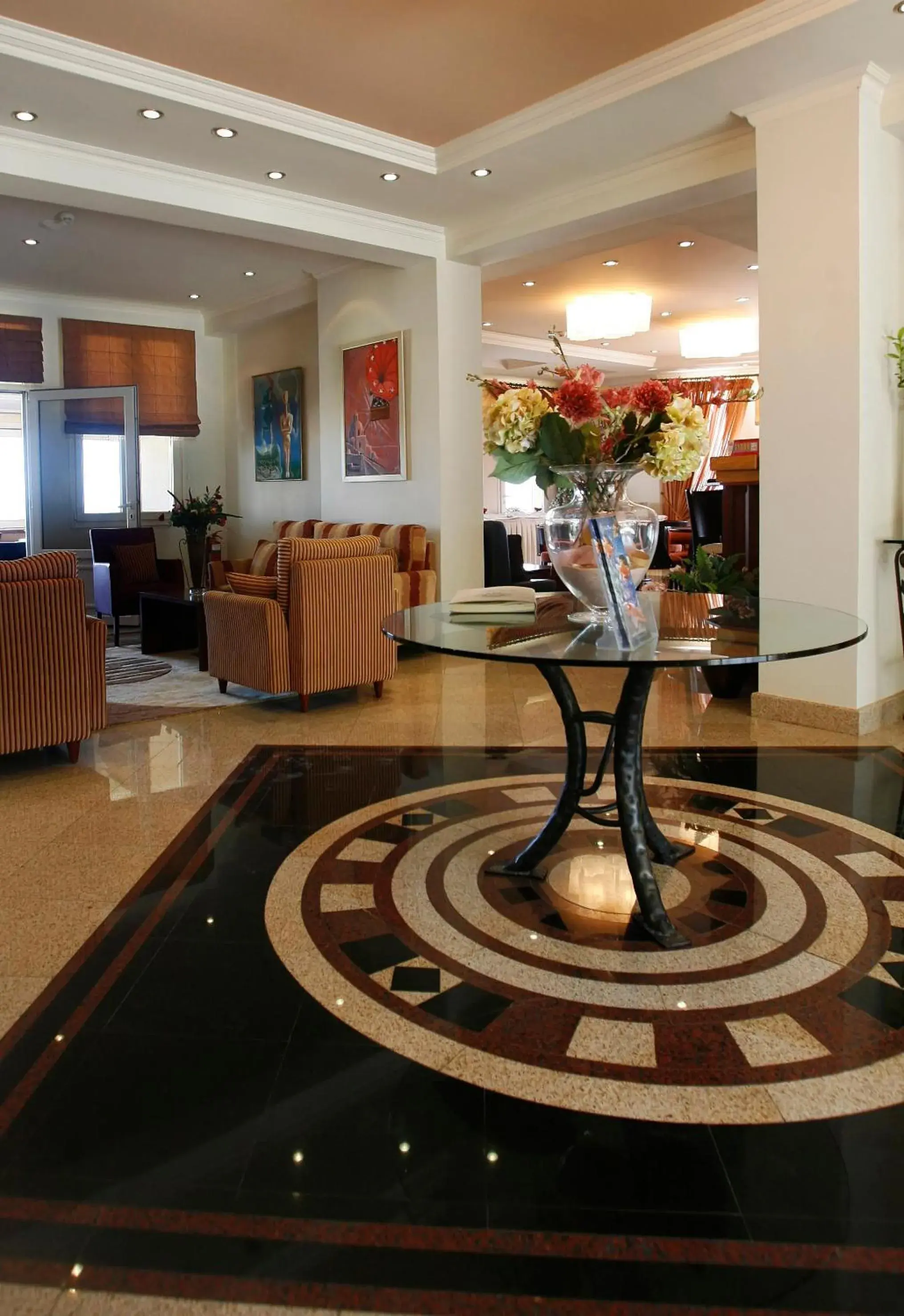 Lobby or reception in Sea View Resorts & Spa Lobby or reception in Sea View Resorts & Spa