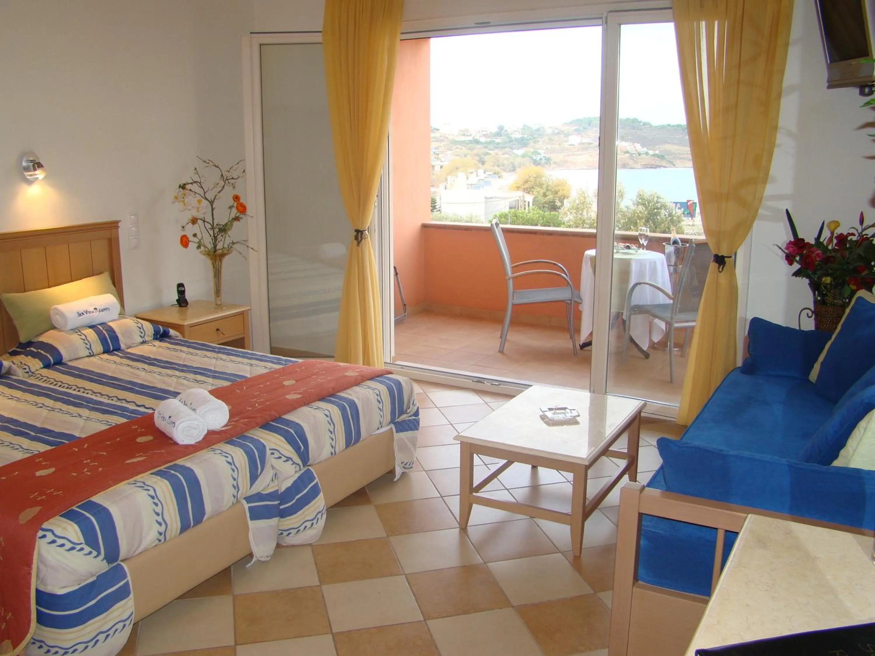 Photo of the whole room, Bed in Sea View Resorts & Spa