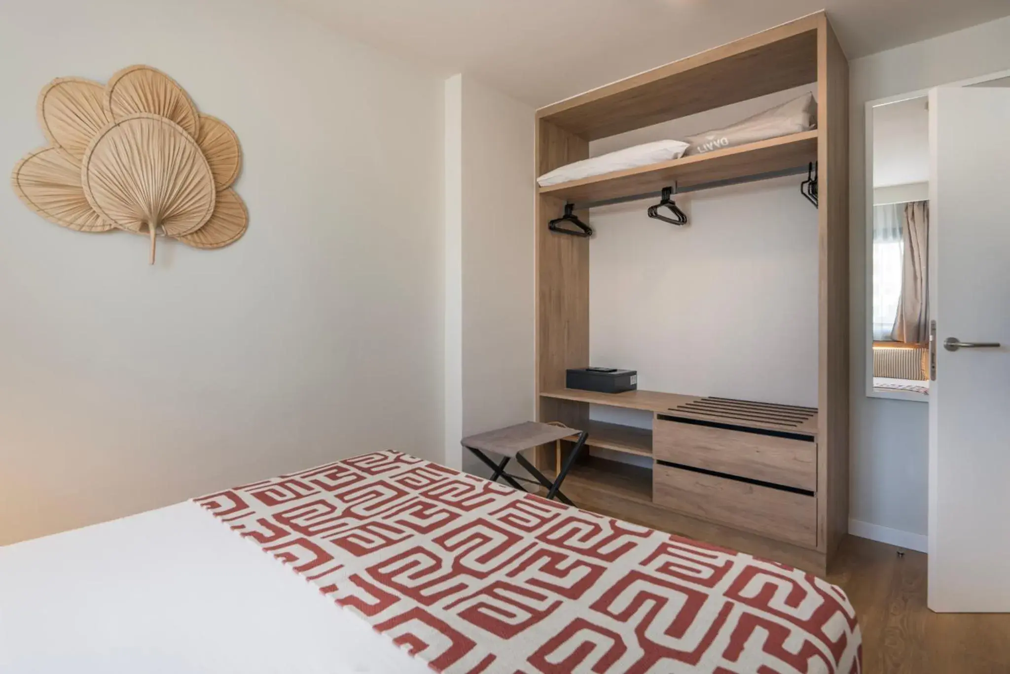 Bed in Hotel LIVVO Anamar Suites Bed in Hotel LIVVO Anamar Suites