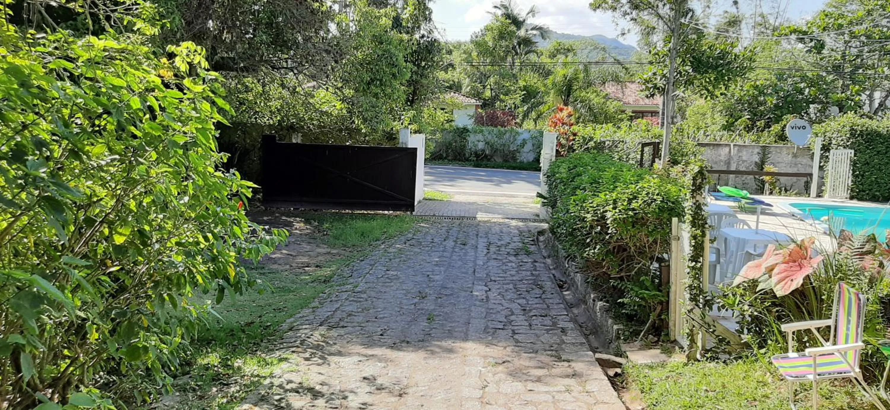 Facade/entrance in Pousada da Lagoinha