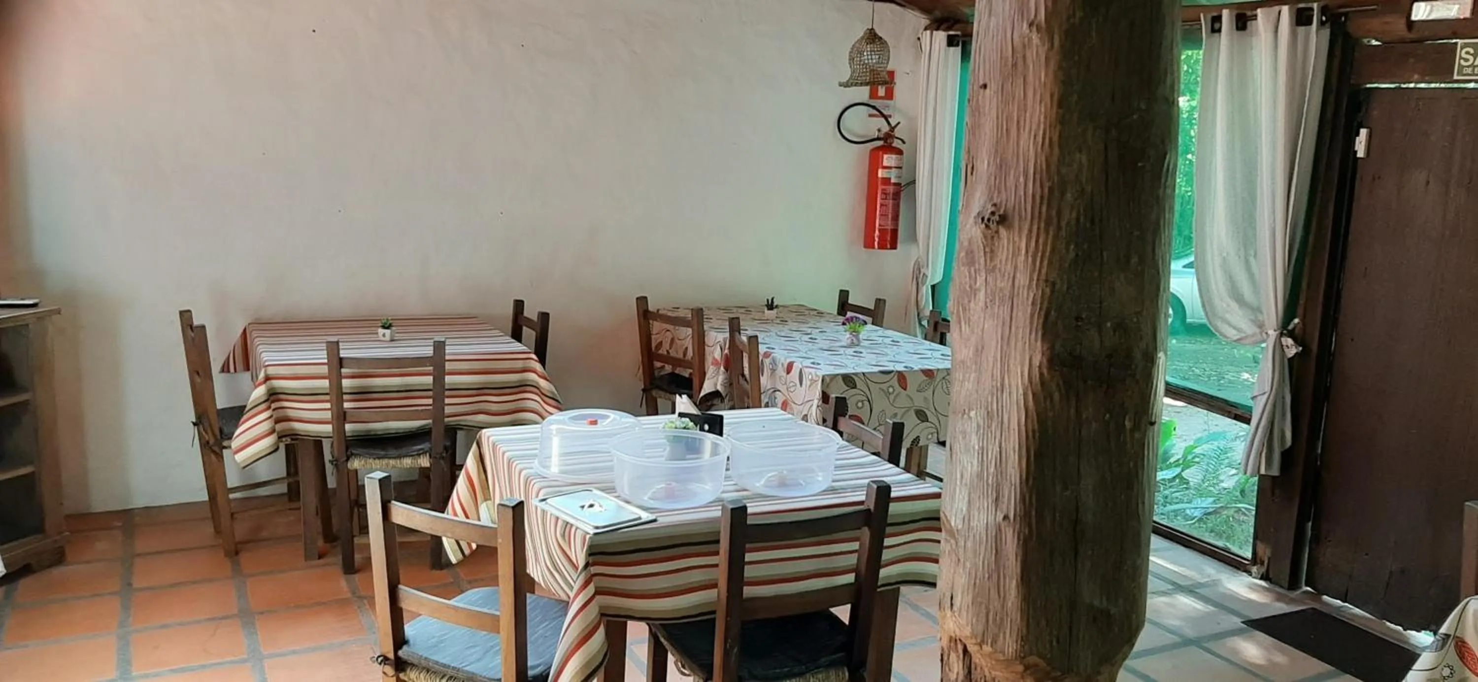 Restaurant/places to eat in Pousada da Lagoinha