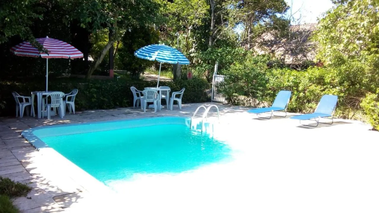 Swimming pool in Pousada da Lagoinha