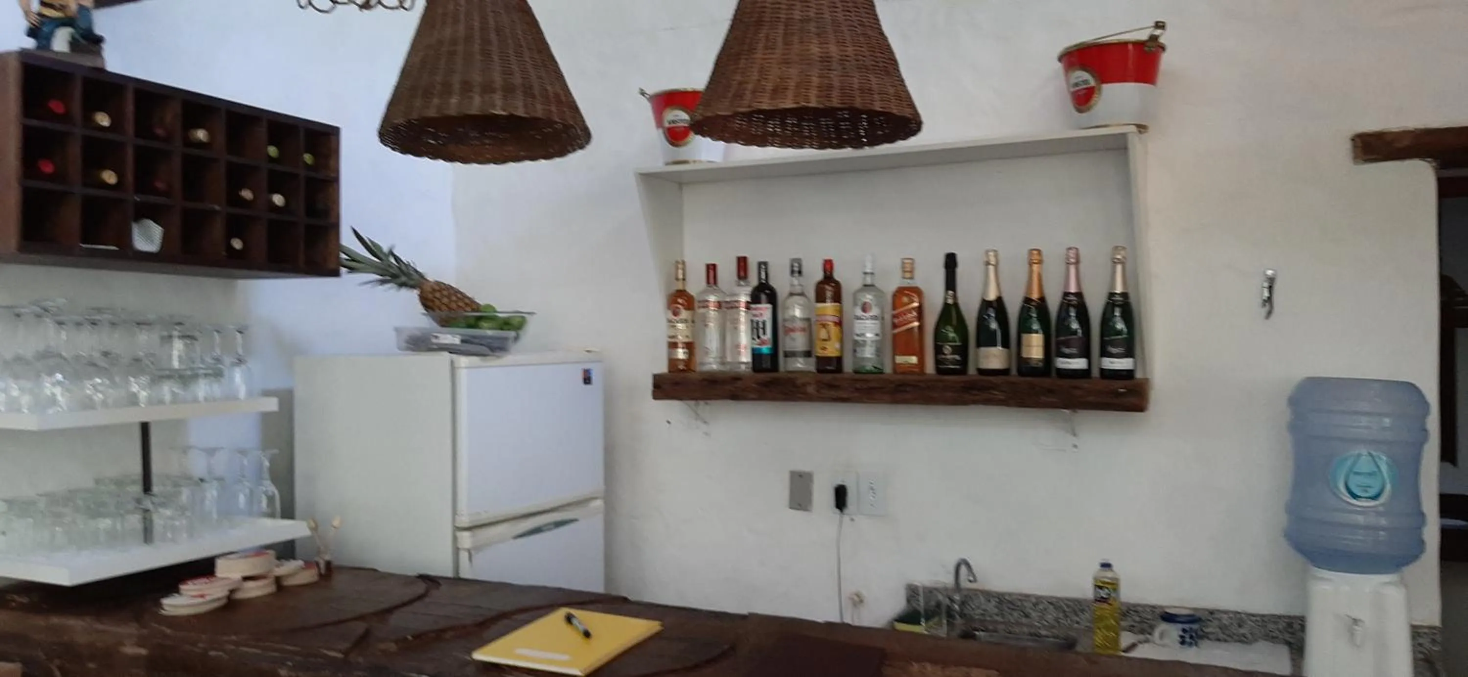 Drinks in Pousada da Lagoinha