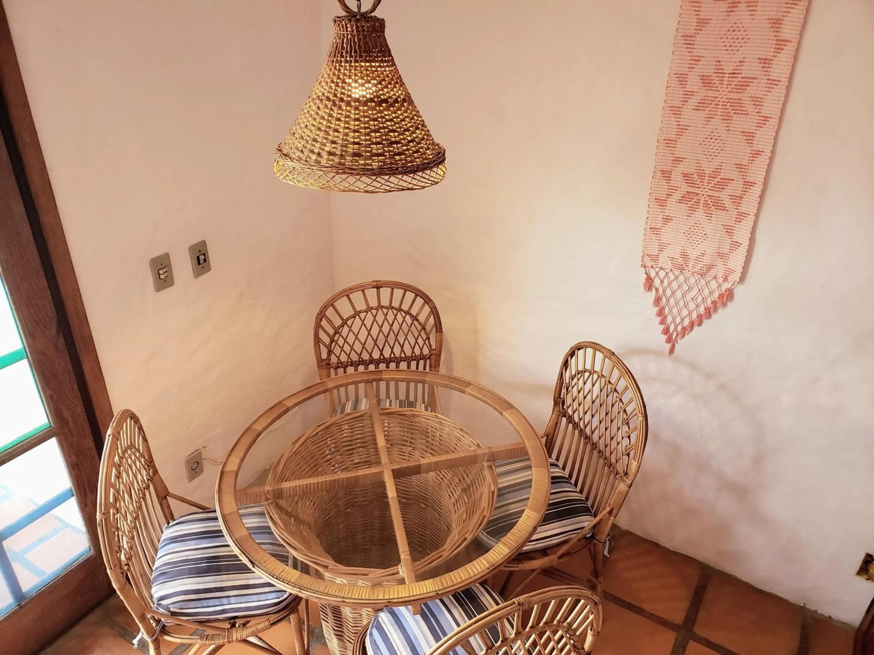 Living room in Pousada da Lagoinha