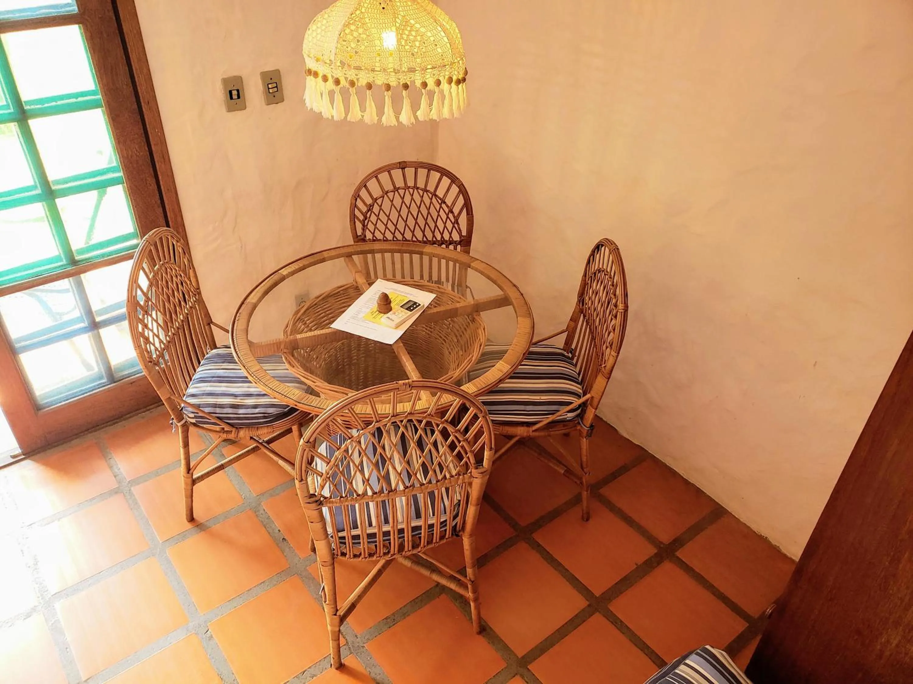 Living room in Pousada da Lagoinha