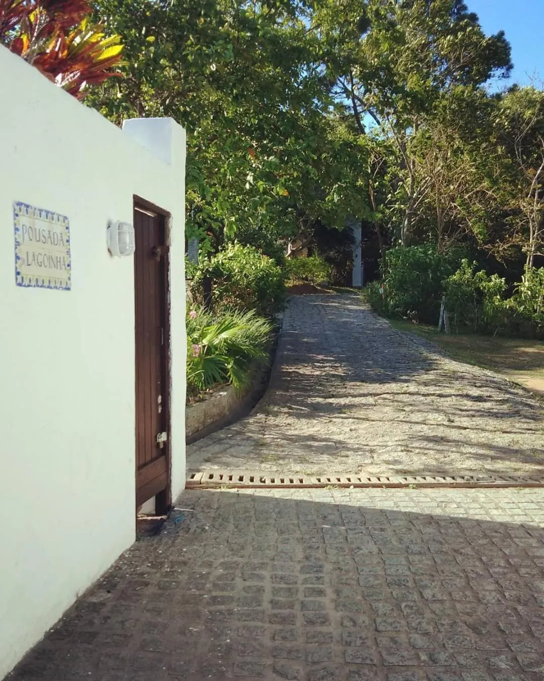 Facade/entrance in Pousada da Lagoinha