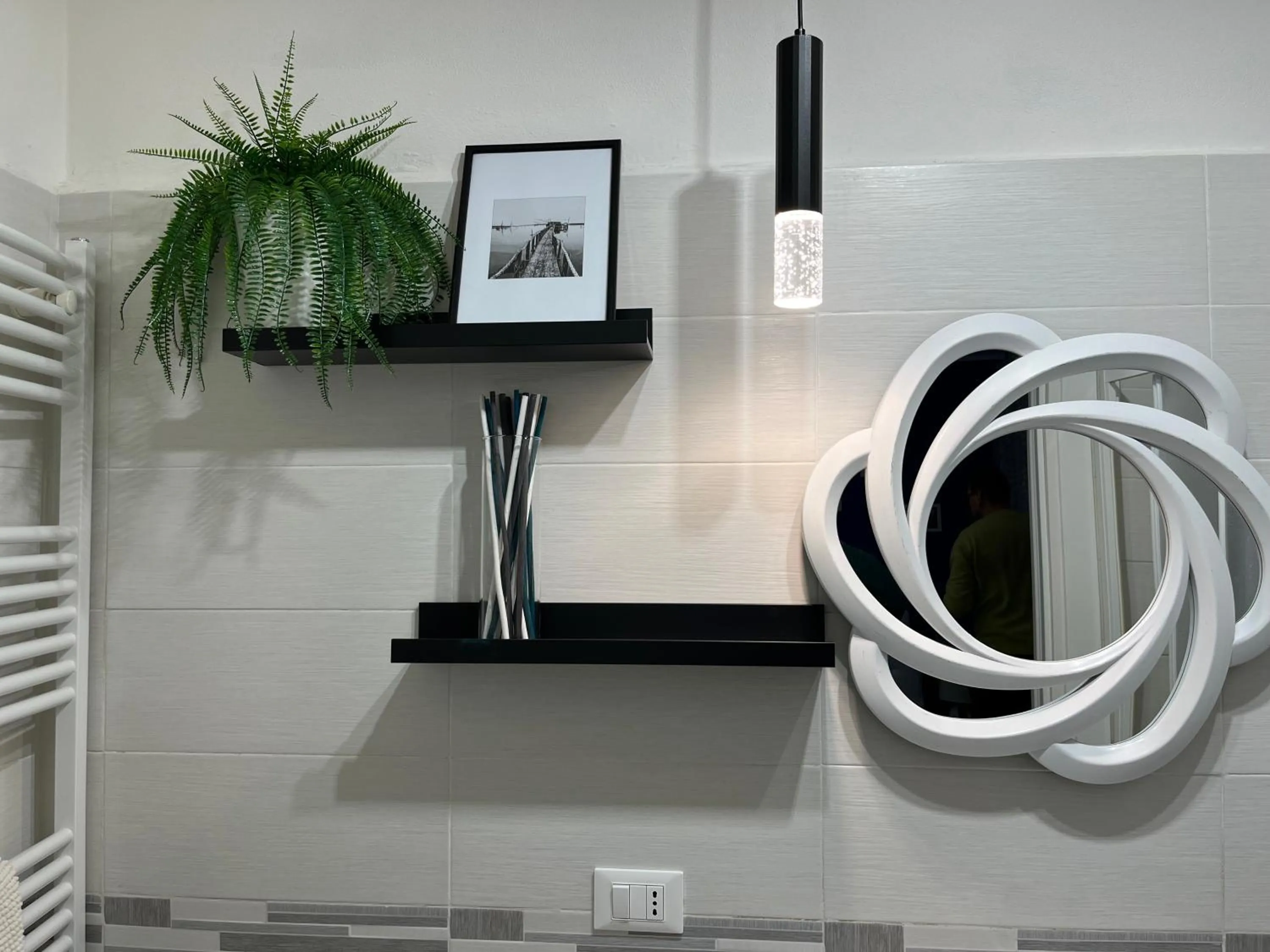 Bathroom in B&B Comacchio