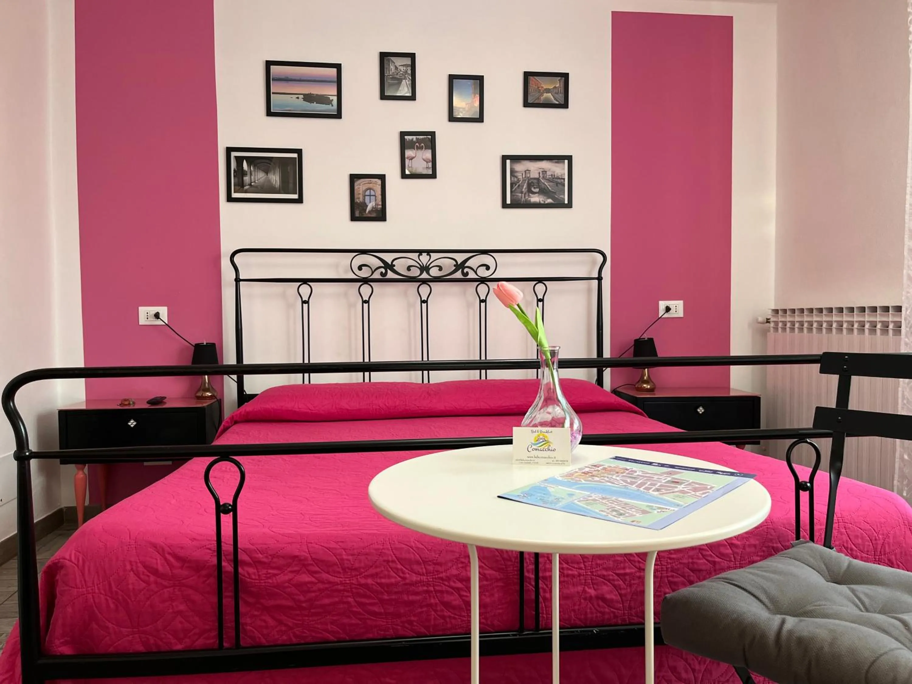 Photo of the whole room, Bed in B&B Comacchio