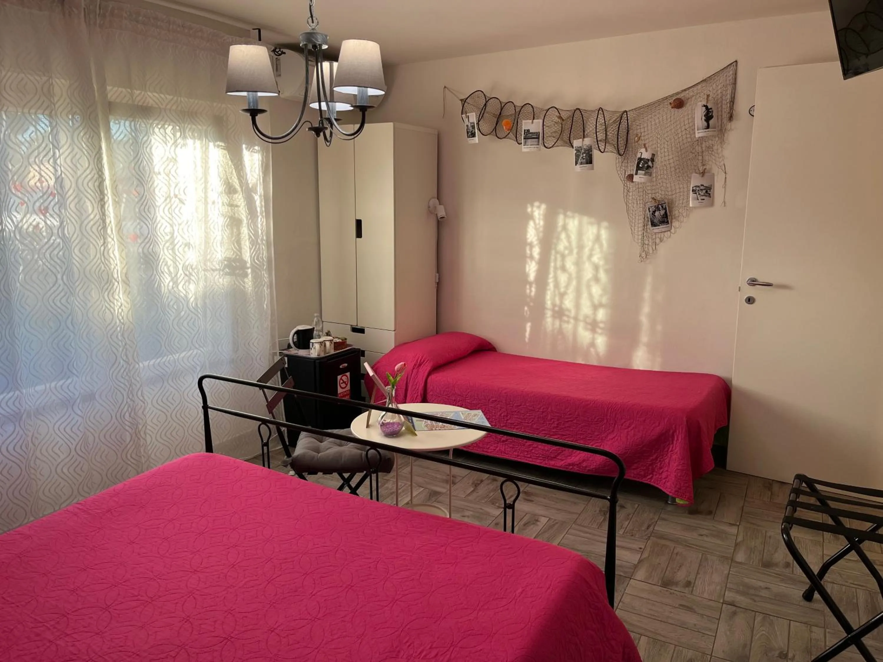 Bedroom, Bed in B&B Comacchio