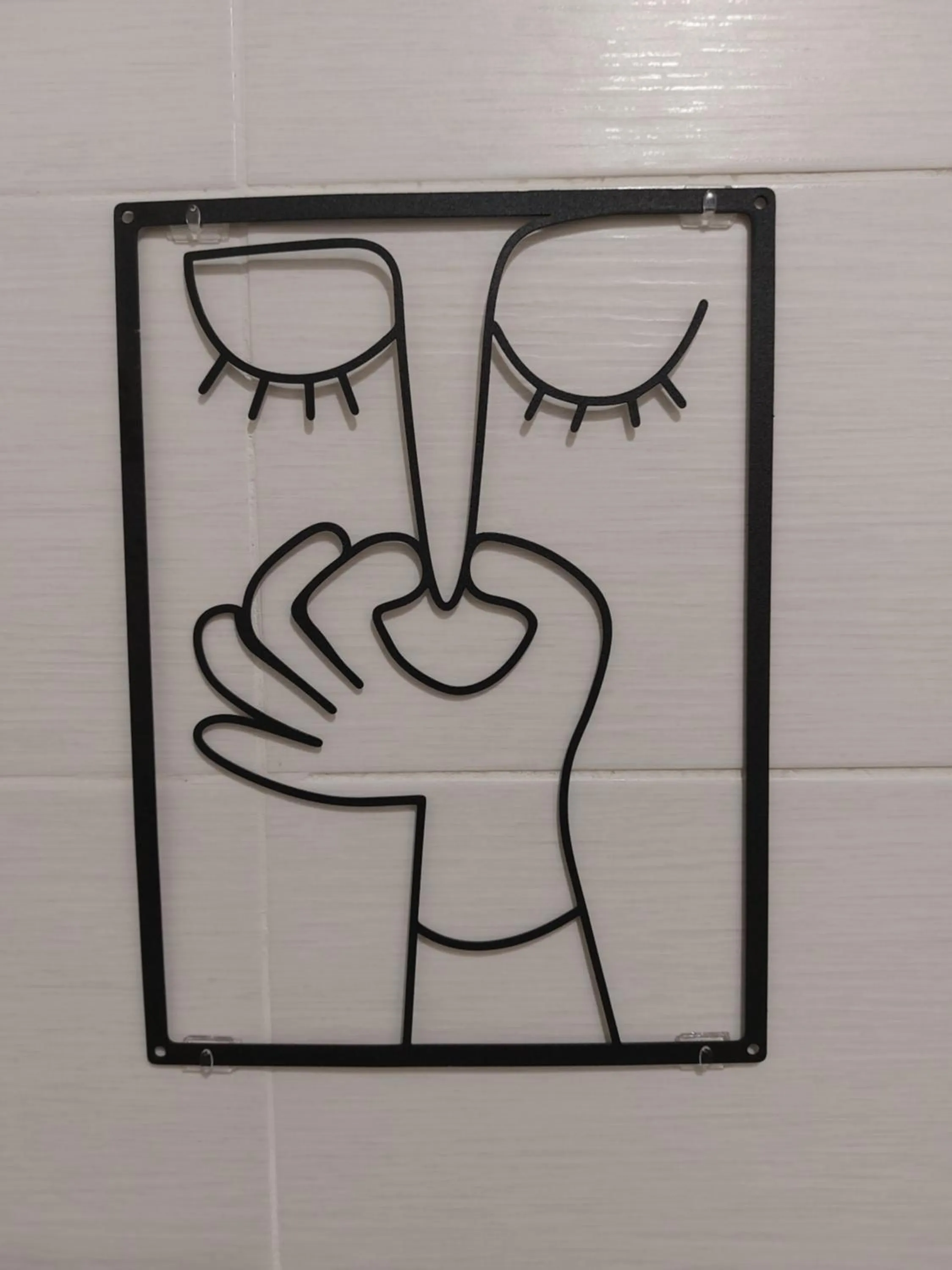 Decorative detail in B&B Comacchio