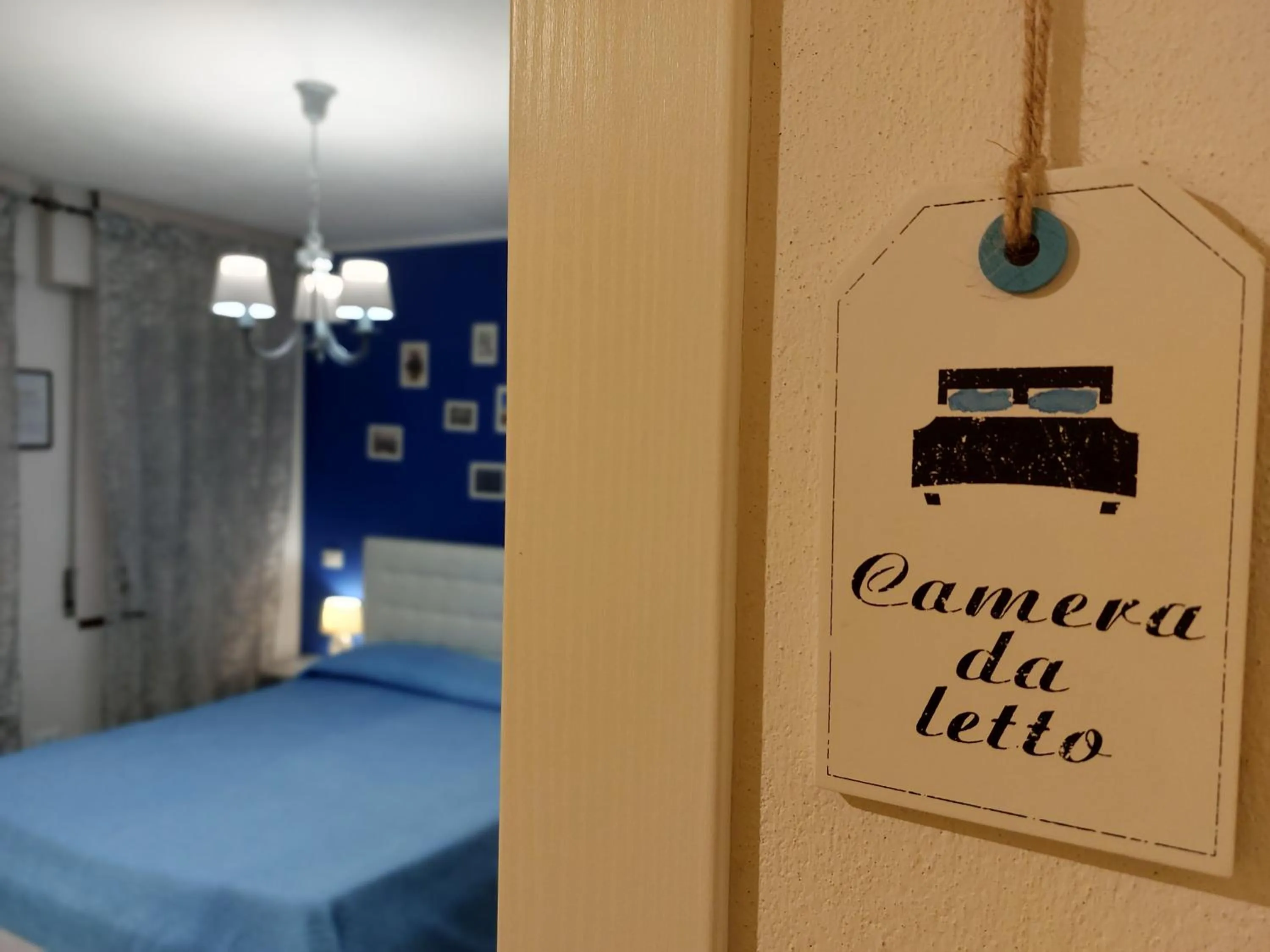 Bedroom, Bed in B&B Comacchio