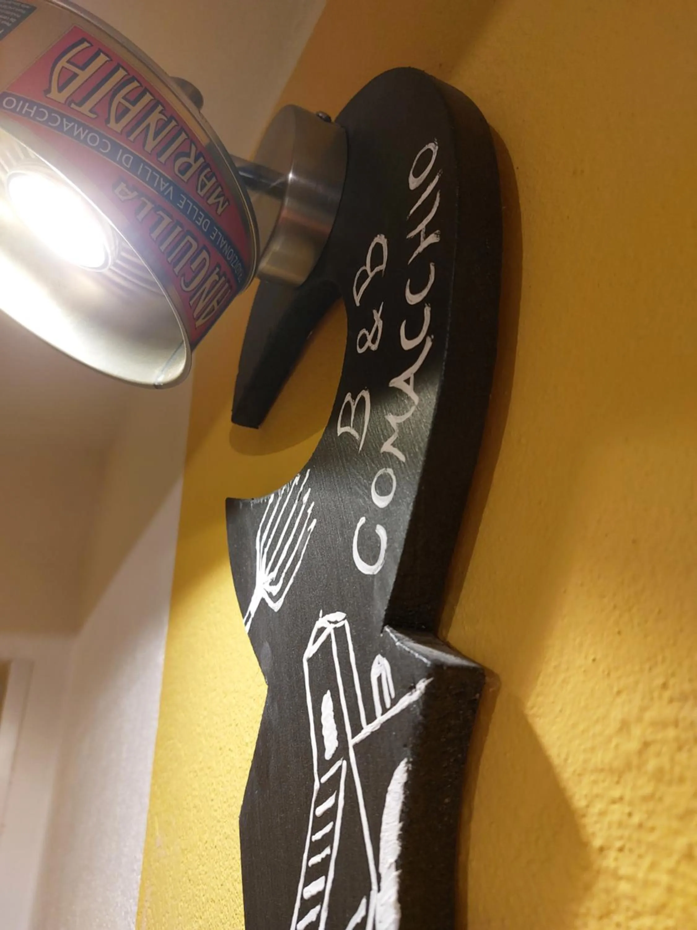 hair dresser in B&B Comacchio