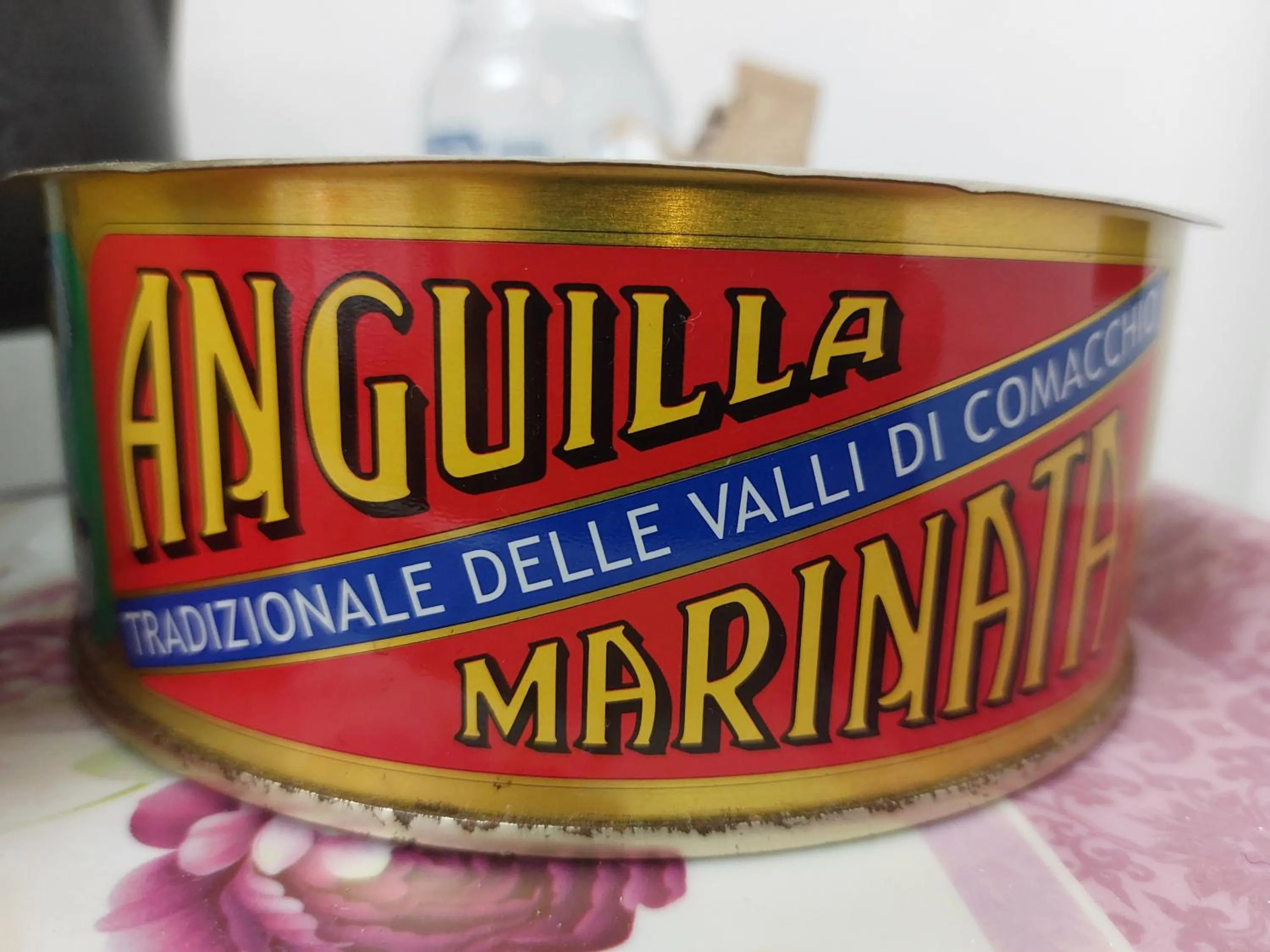 Decorative detail in B&B Comacchio