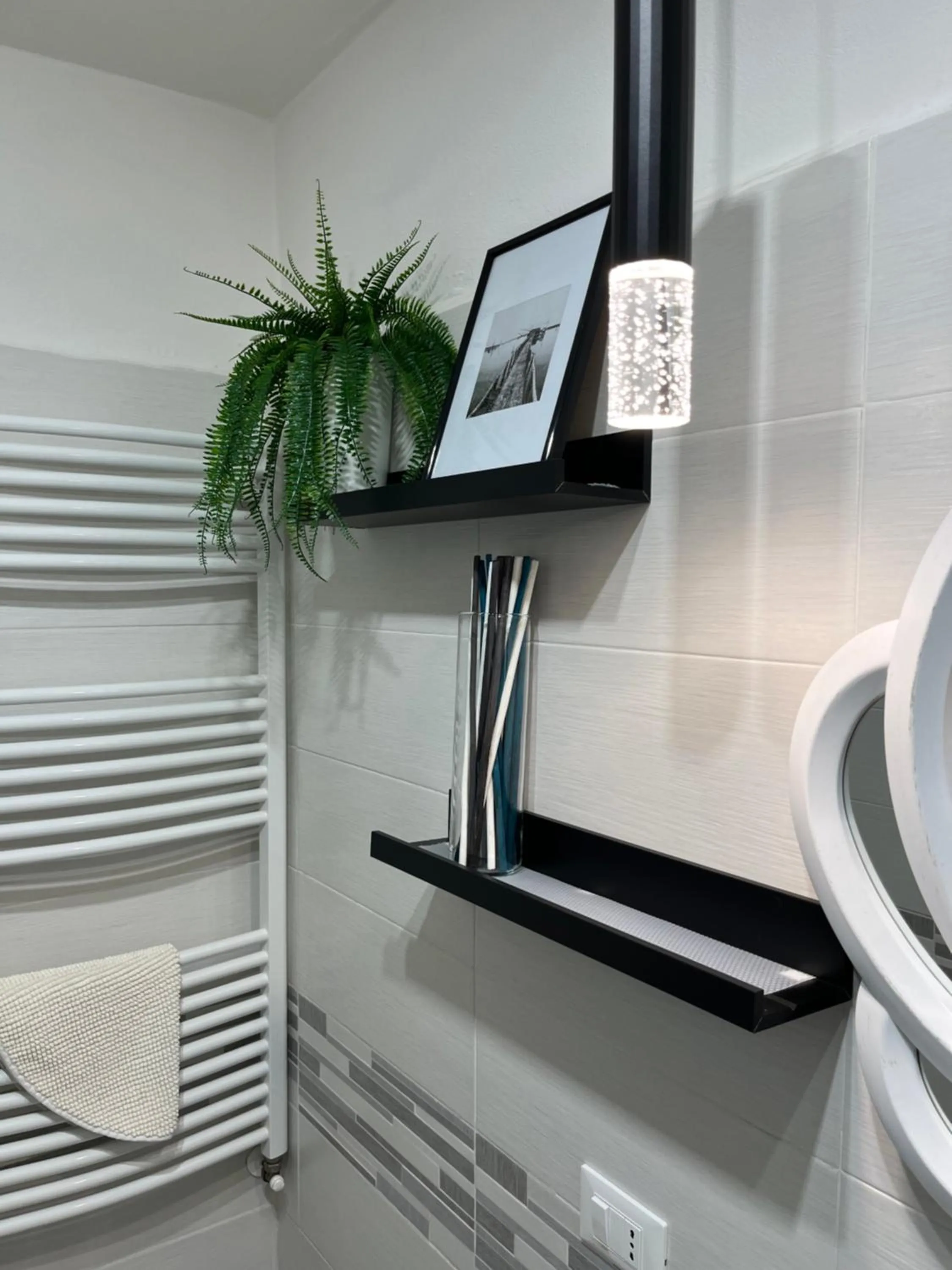 Bathroom in B&B Comacchio