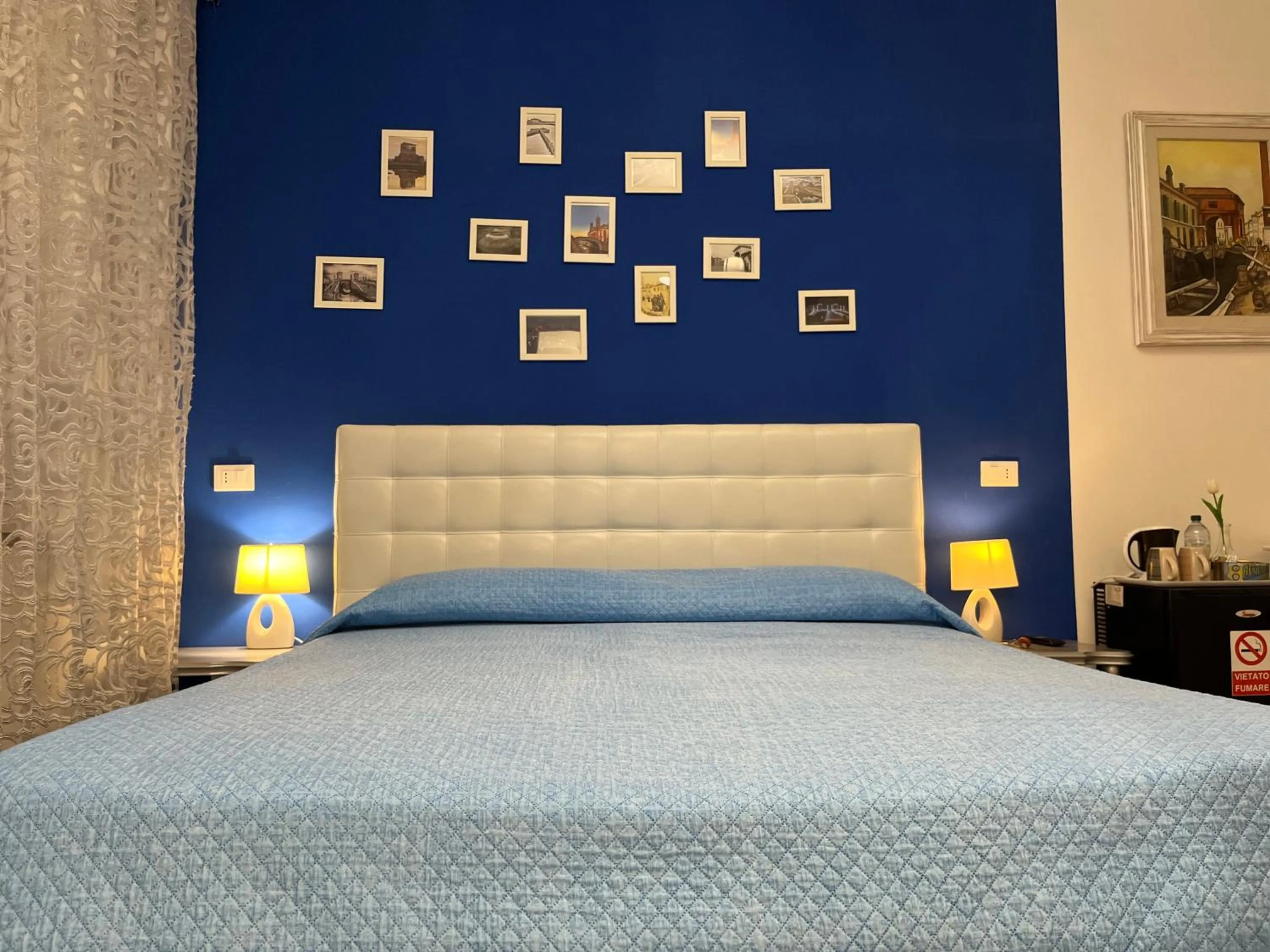 Bedroom, Bed in B&B Comacchio