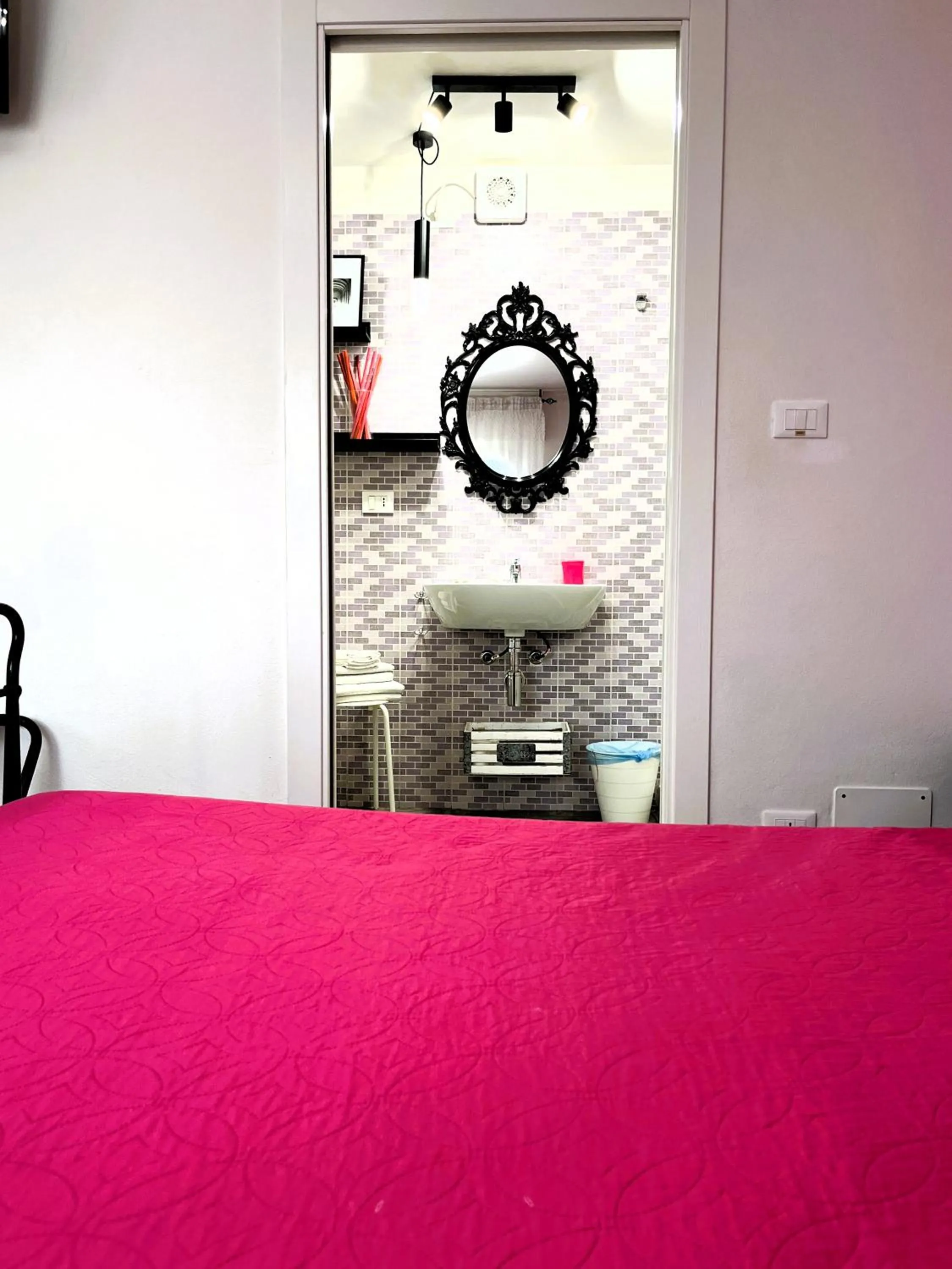 Bedroom in B&B Comacchio