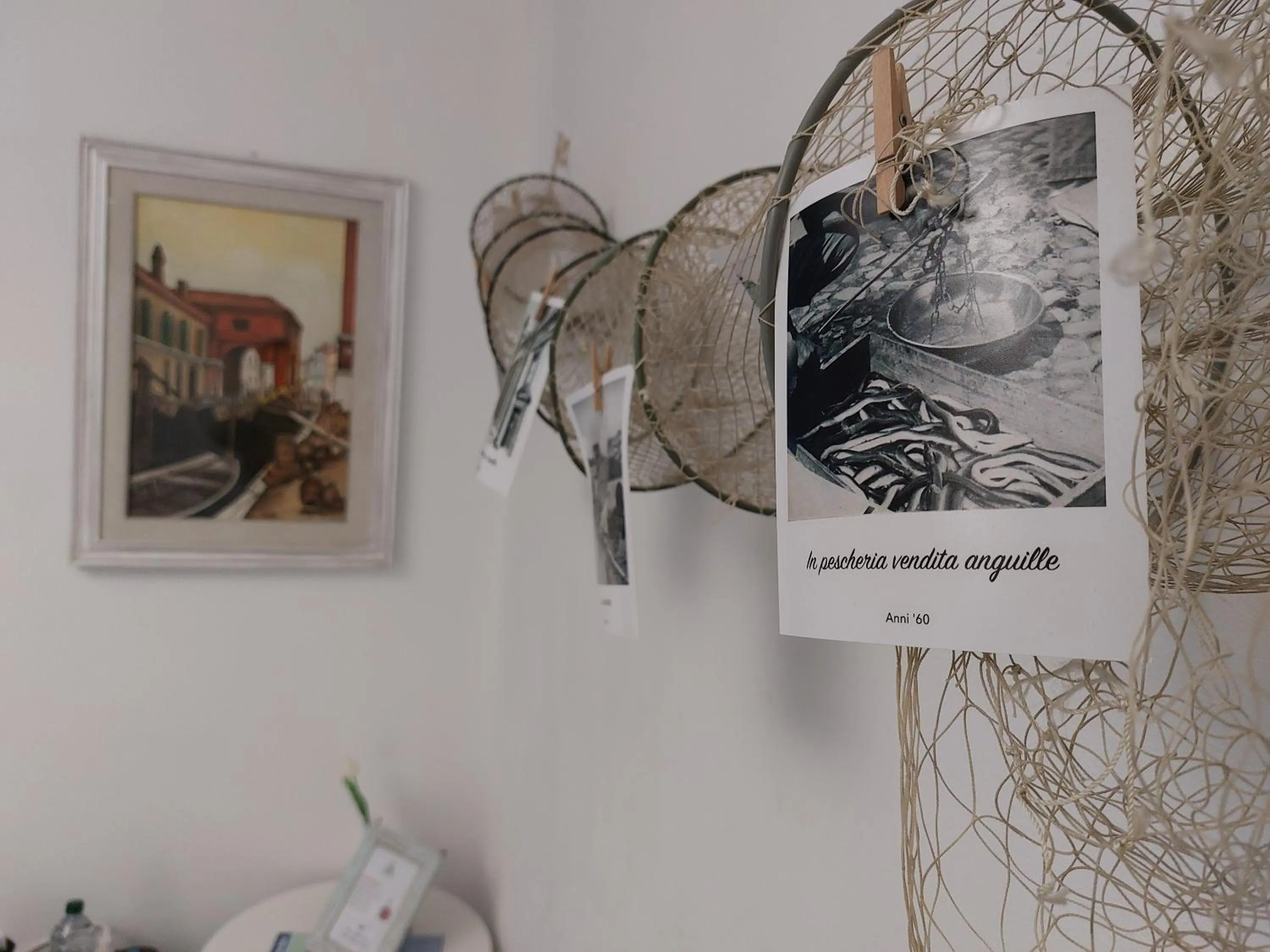 Decorative detail in B&B Comacchio